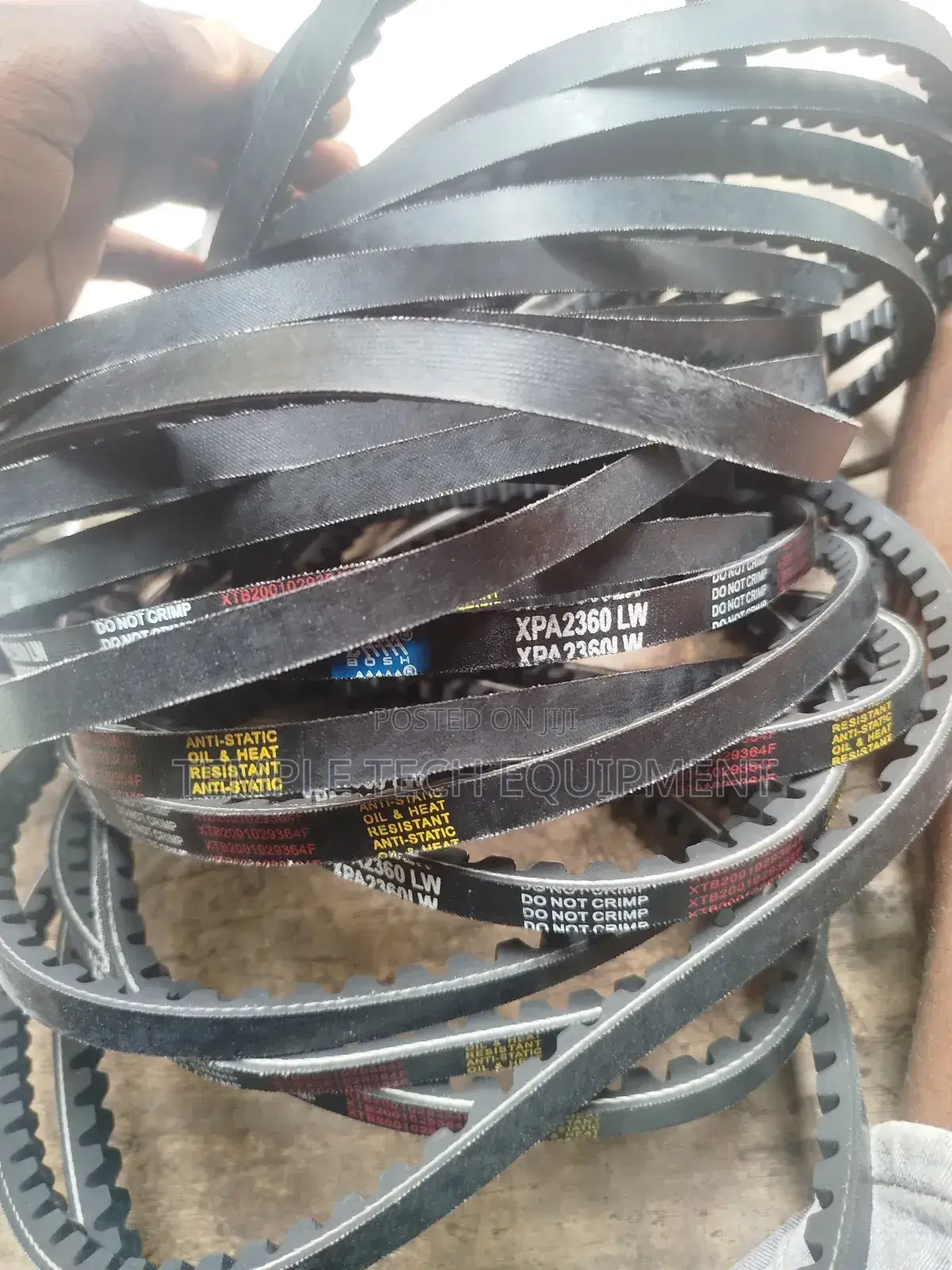 XPA 2360 Fan Belts