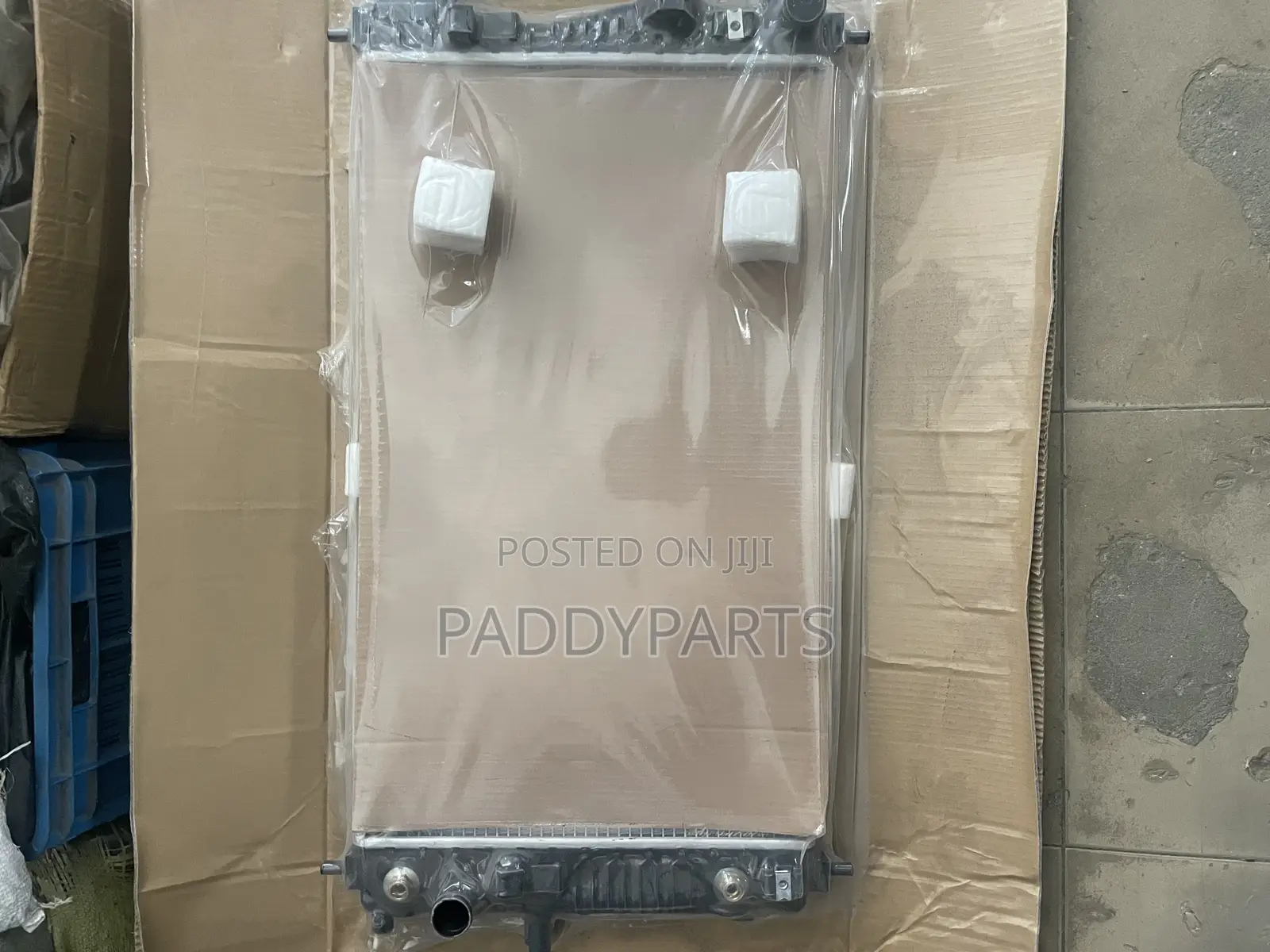 Chevrolet Malibu Engine Radiator