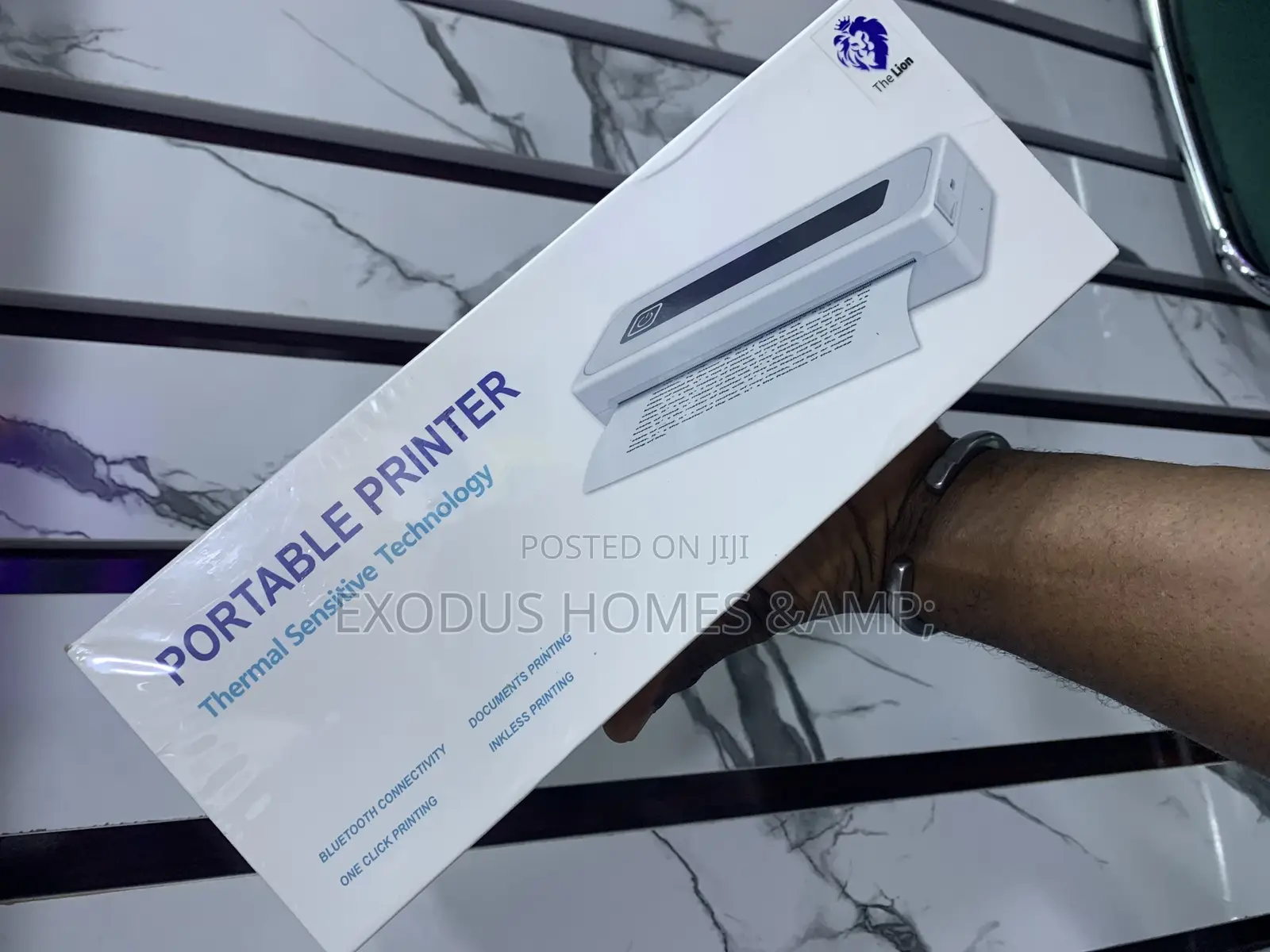 Portable Thermal Printer ( Bluetooth) A4.