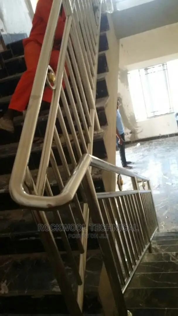 Step Handrails Builder and Welding Nigeria