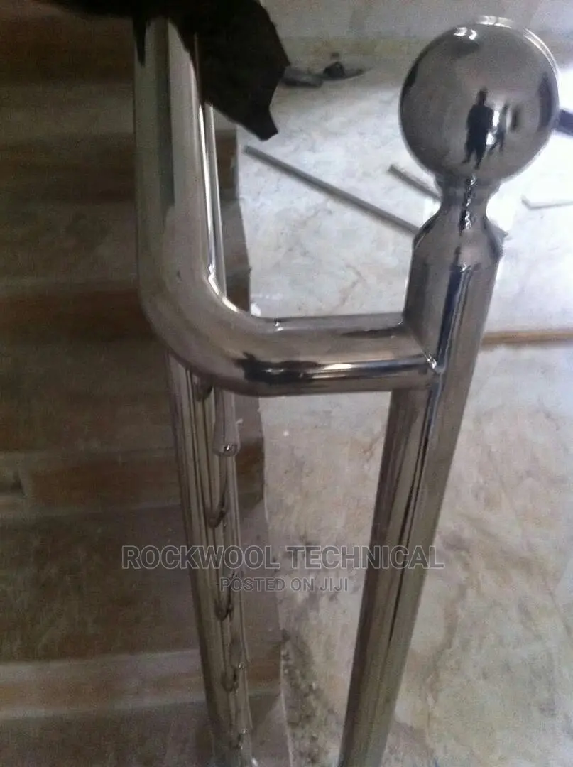 Step Handrails Builder and Welding Nigeria