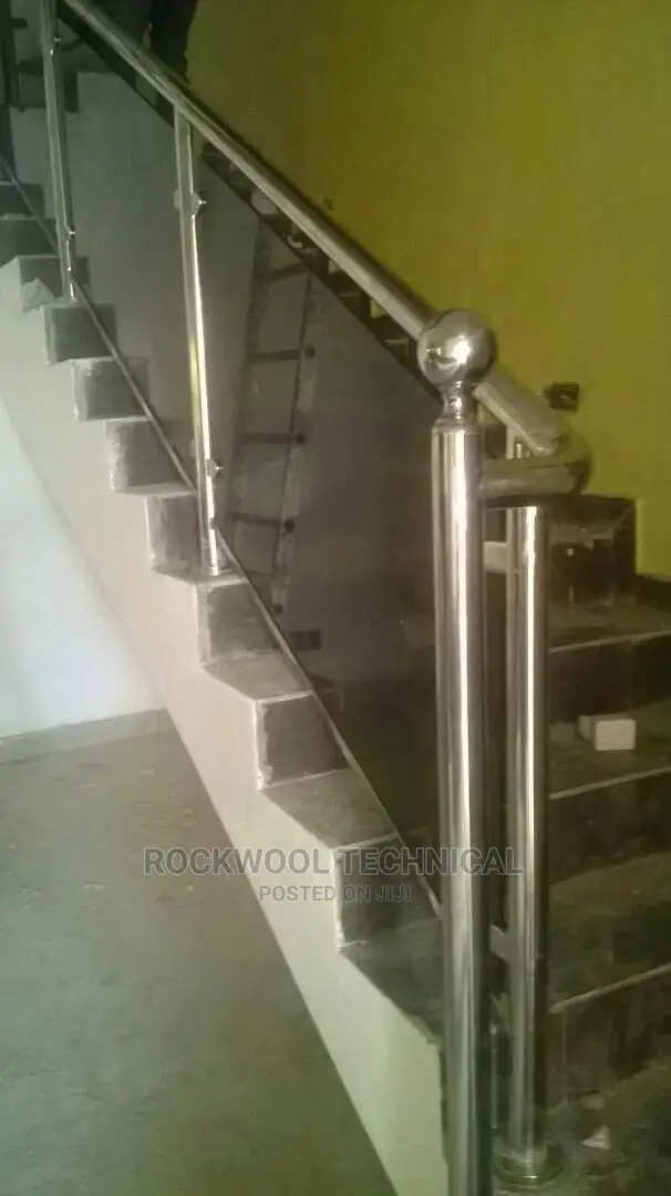 Step Handrails Builder and Welding Nigeria