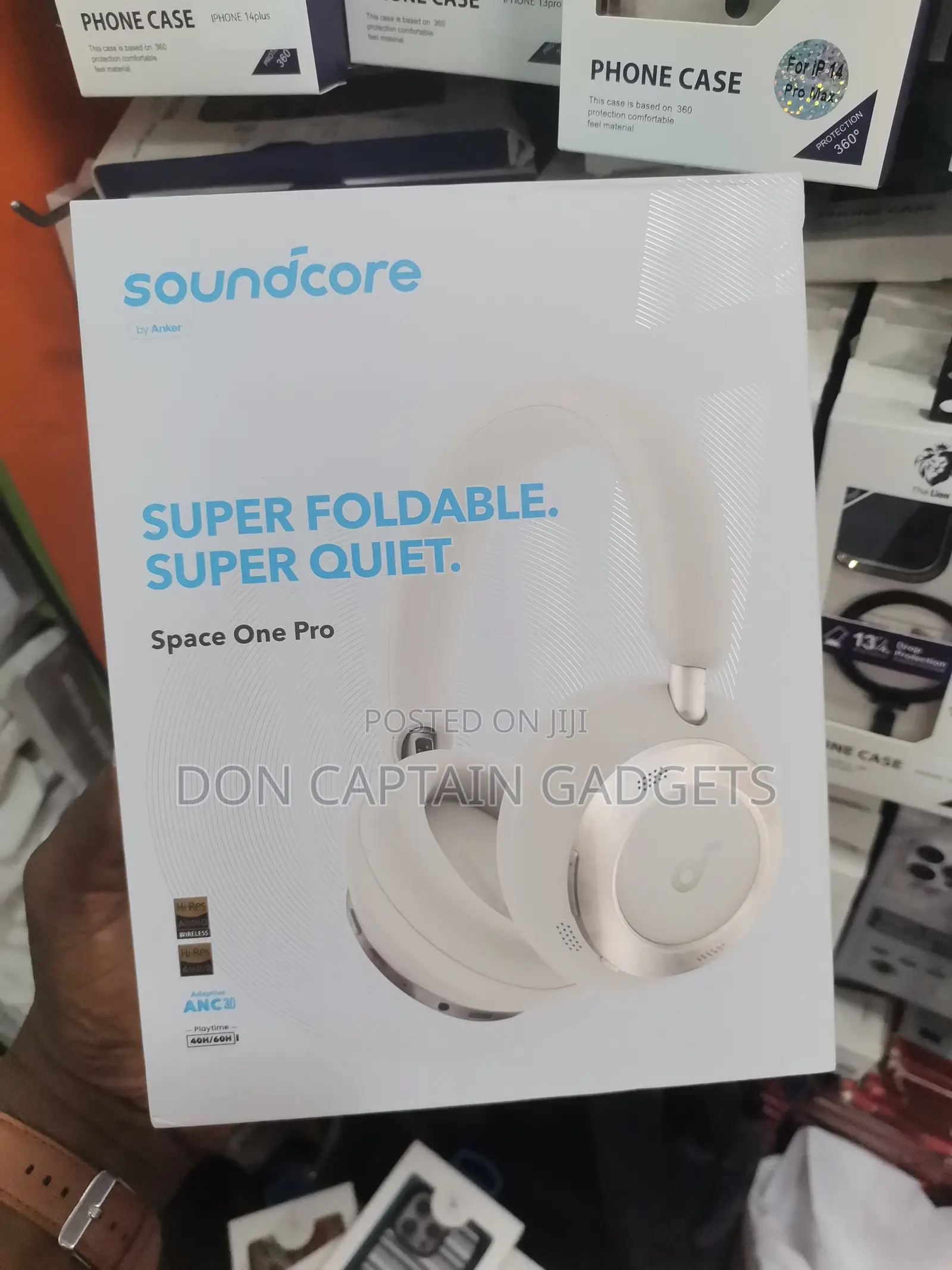 Anker Soundcore Space One Pro Headphone