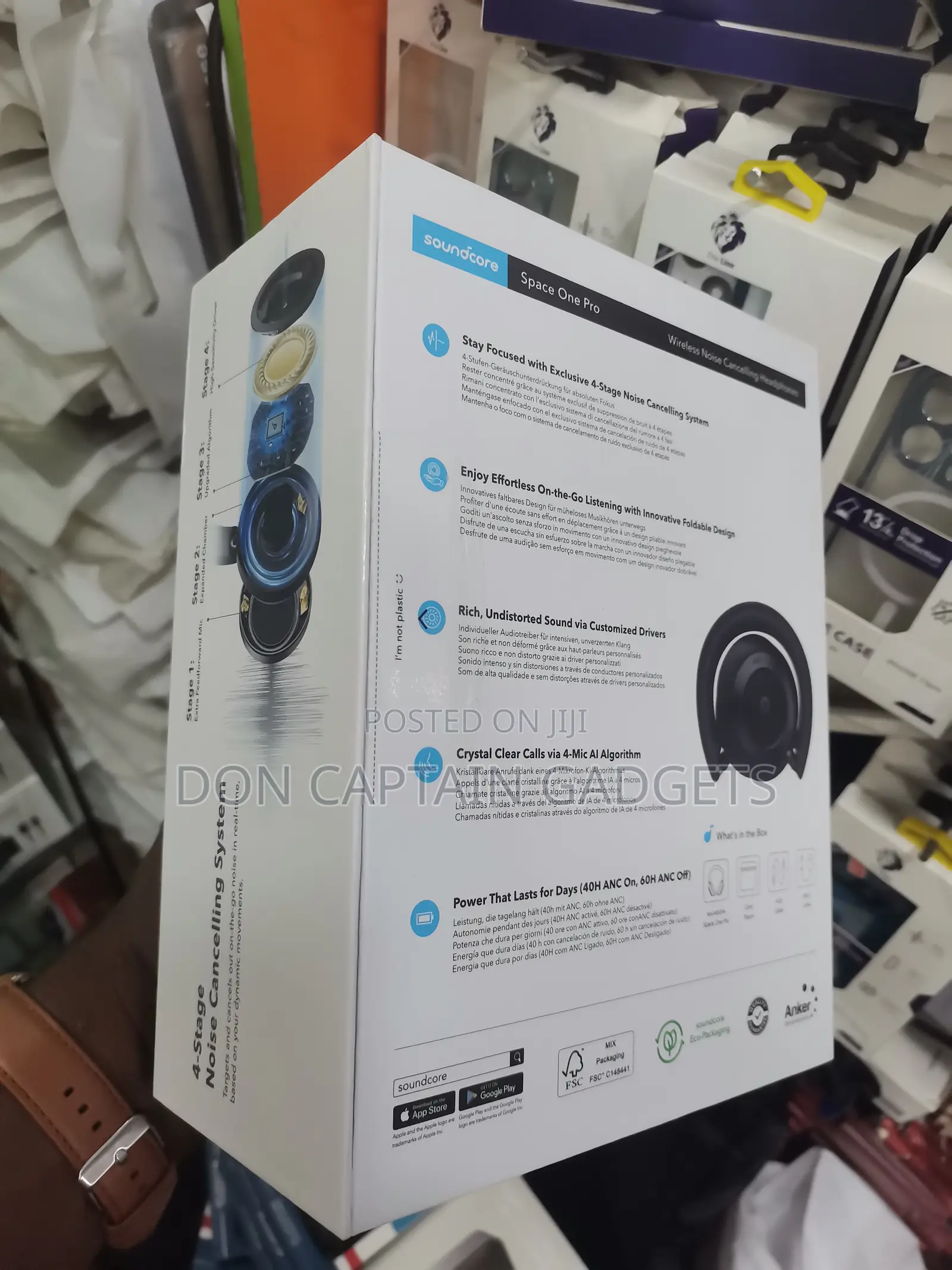 Anker Soundcore Space One Pro Headphone