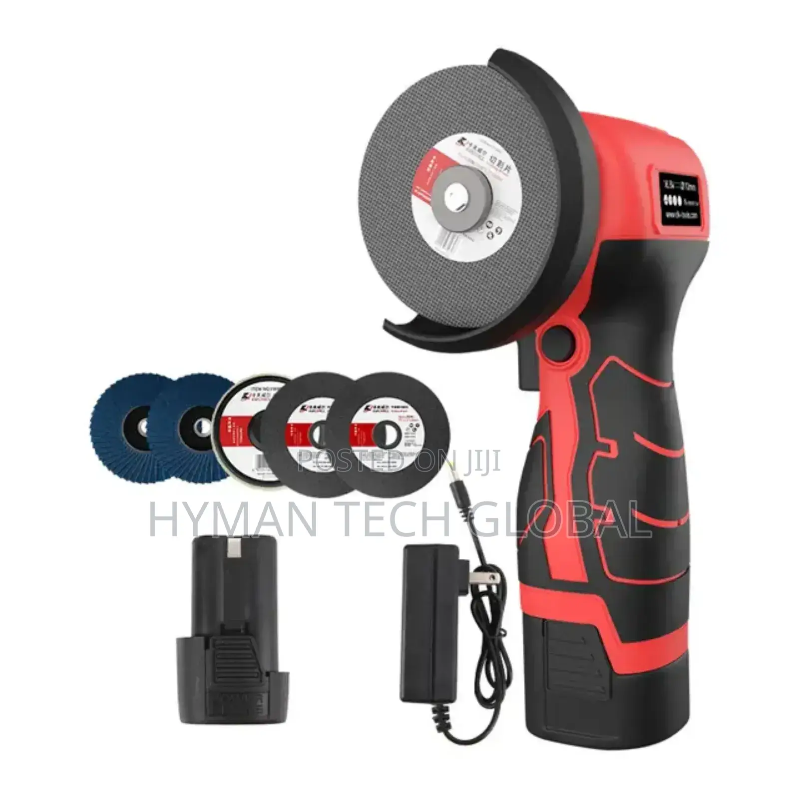 16.8v Mini Brushless Angle Grinder