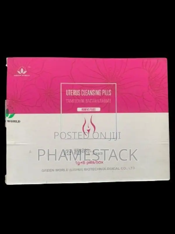 Green World Uterus Cleansing Pill
