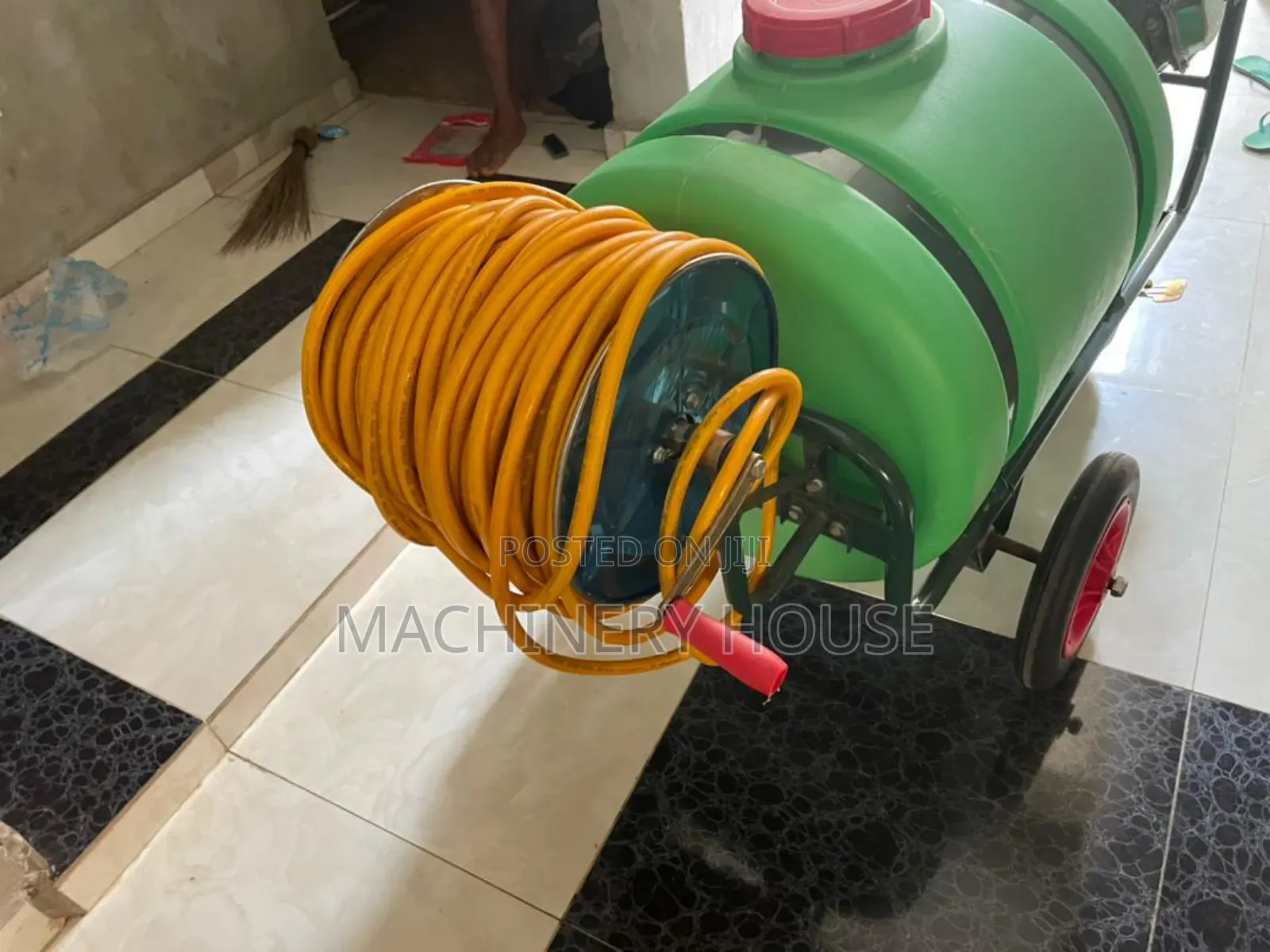 300 Liters Motorized Chemical Sprayer Now in Stock