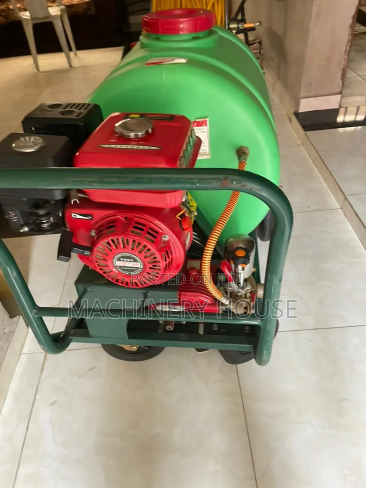 300 Liters Motorized Chemical Sprayer Now in Stock