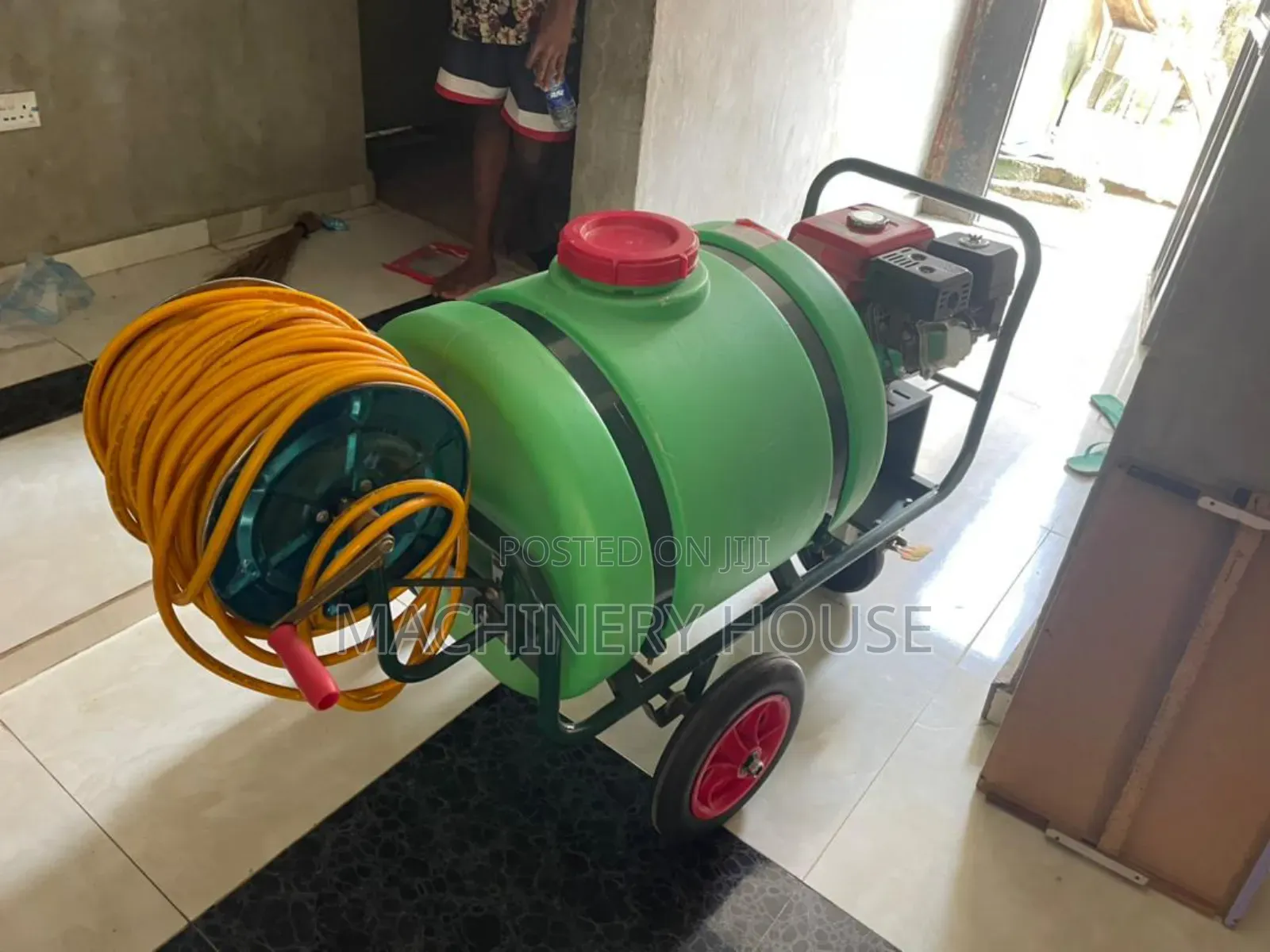 300 Liters Motorized Chemical Sprayer Now in Stock