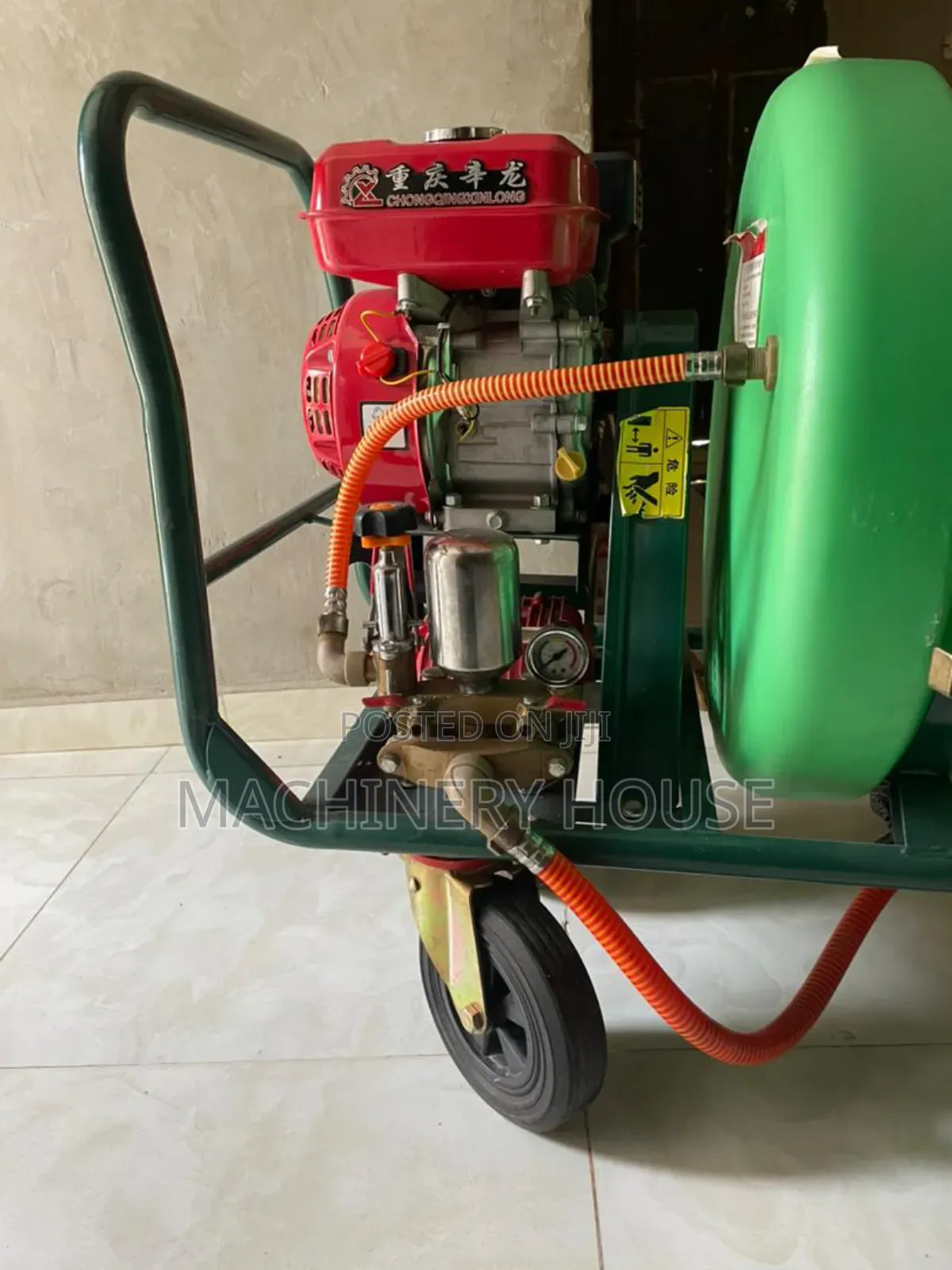 300 Liters Motorized Chemical Sprayer Now in Stock