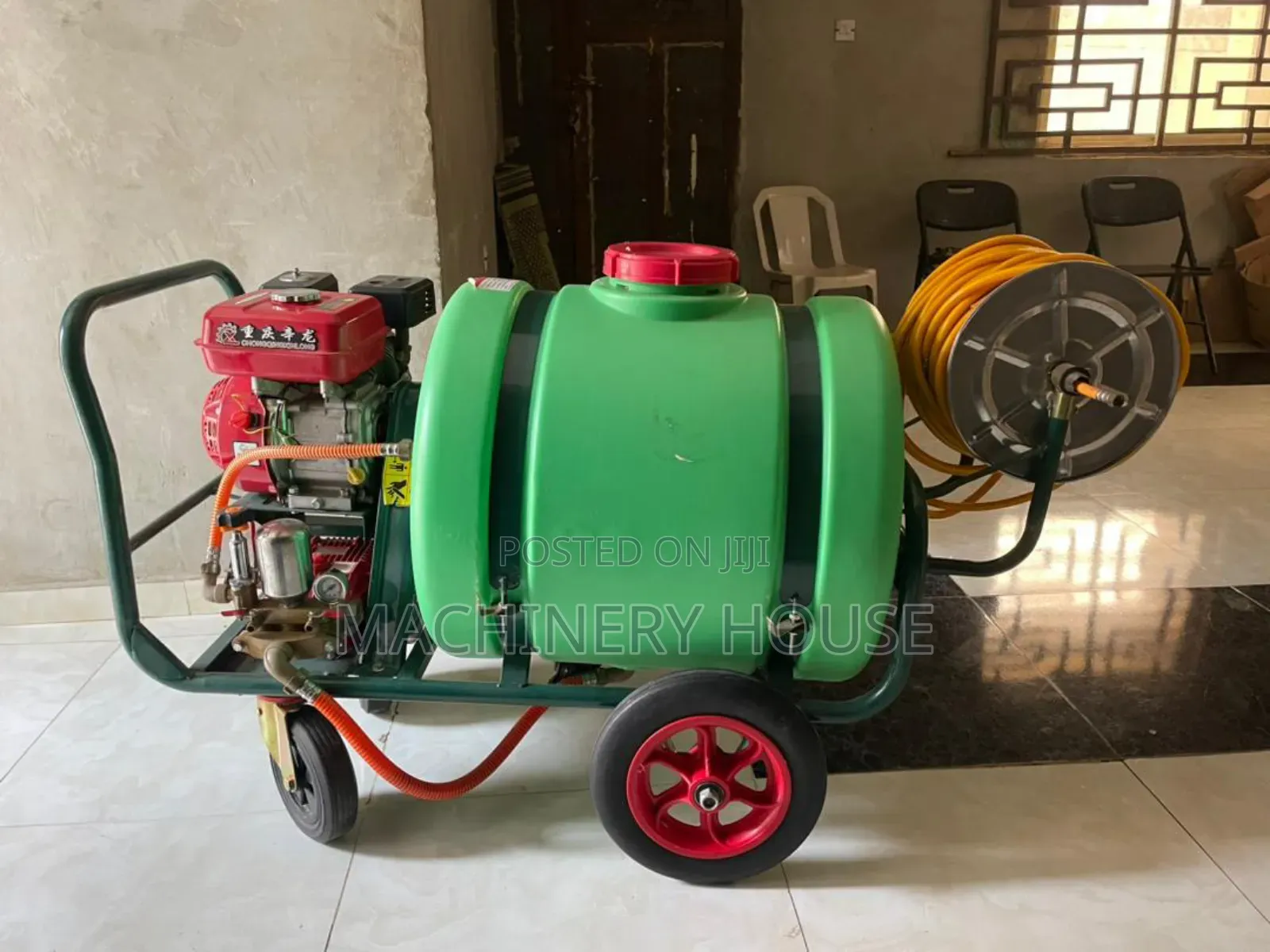 300 Liters Motorized Chemical Sprayer Now in Stock
