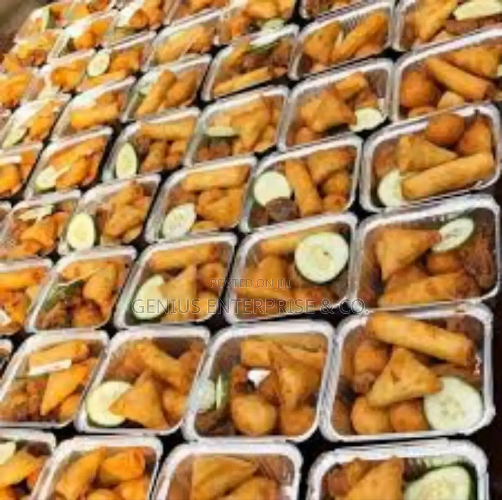 Food Foil Plates for Small Chops (Aluminum) 100pcs