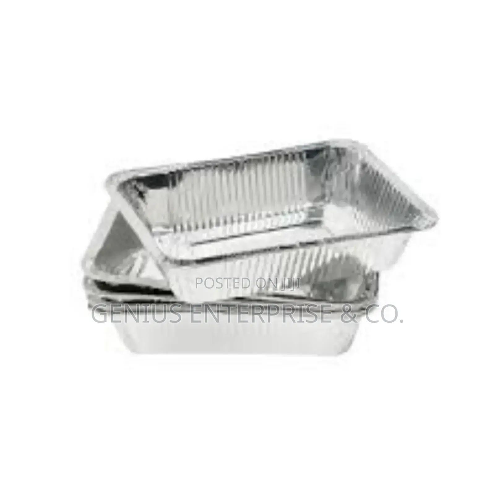 Food Foil Plates for Small Chops (Aluminum) 100pcs