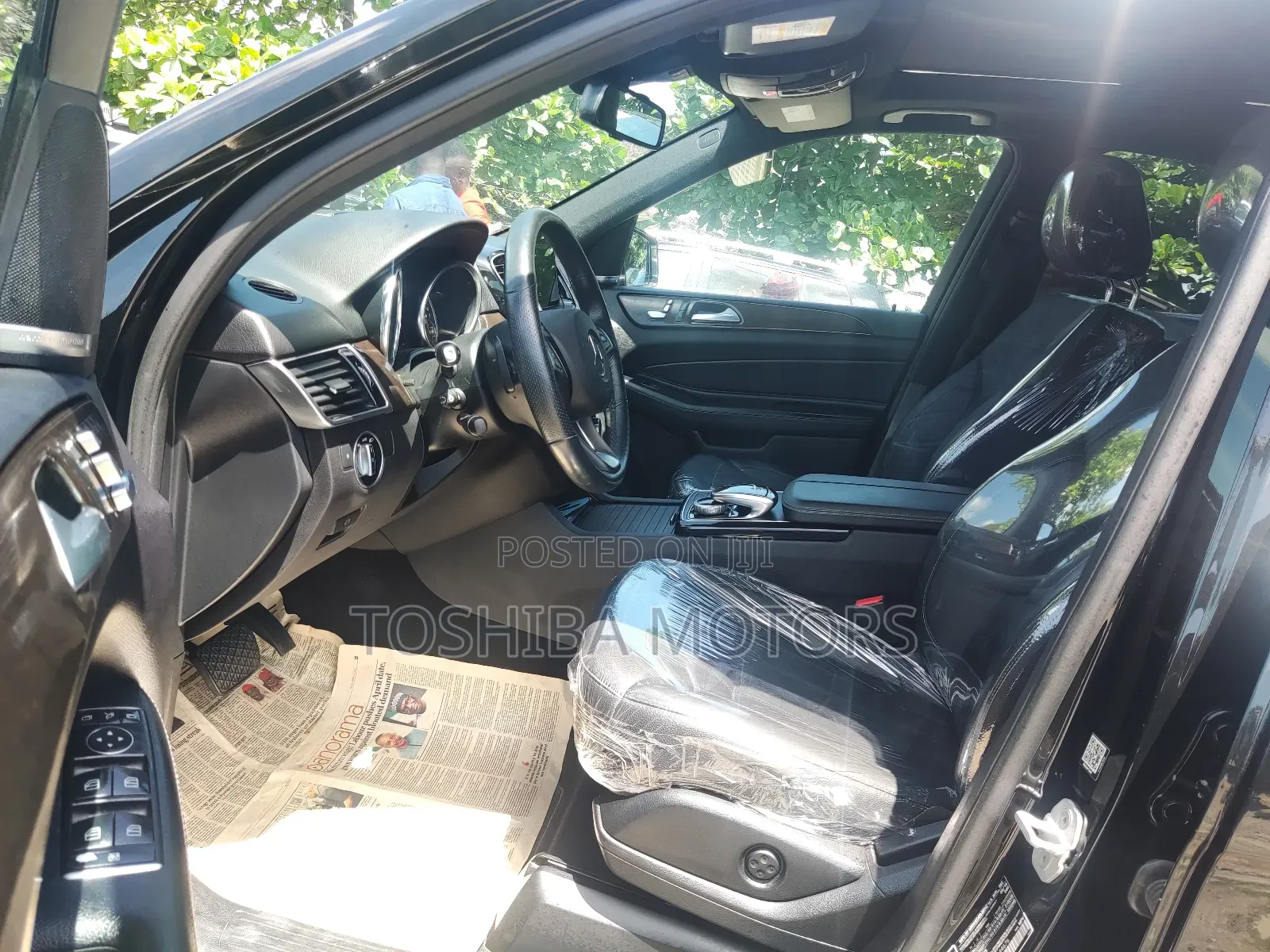Mercedes-Benz GLE-Class GLE 350 2017 Black