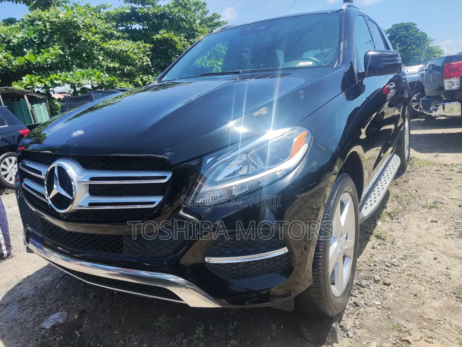 Mercedes-Benz GLE-Class GLE 350 2017 Black