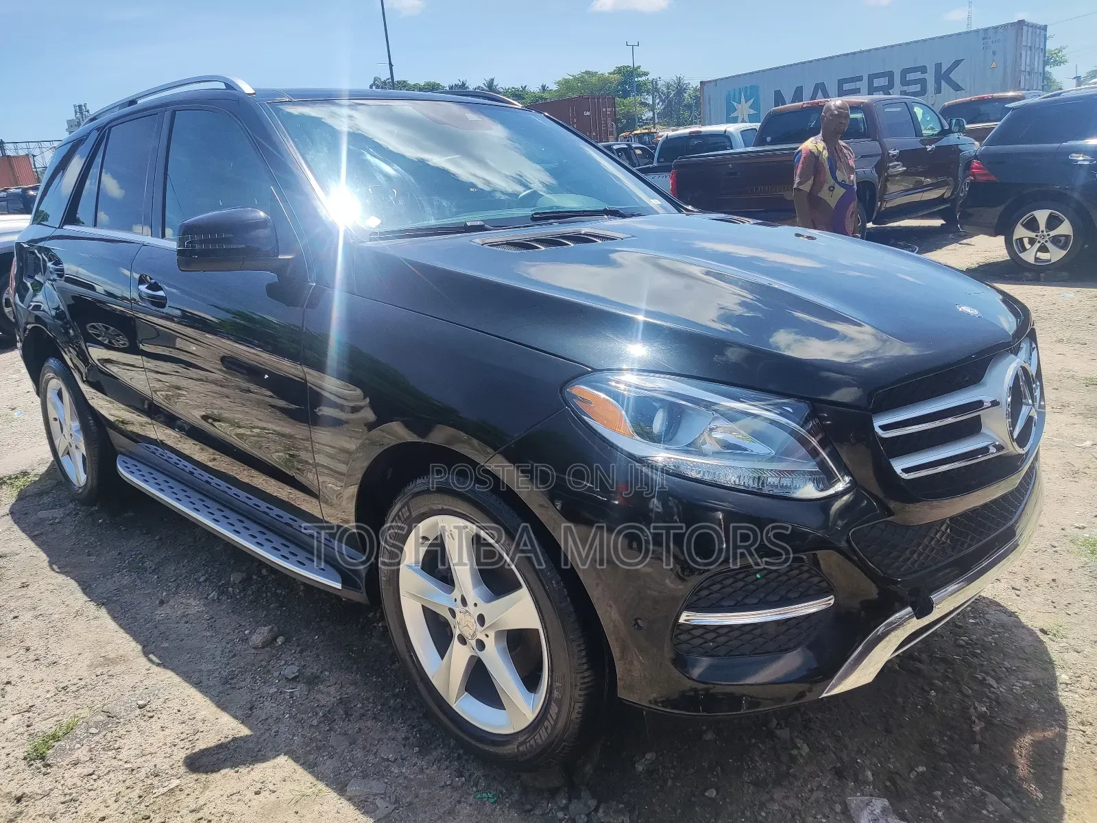 Mercedes-Benz GLE-Class GLE 350 2017 Black