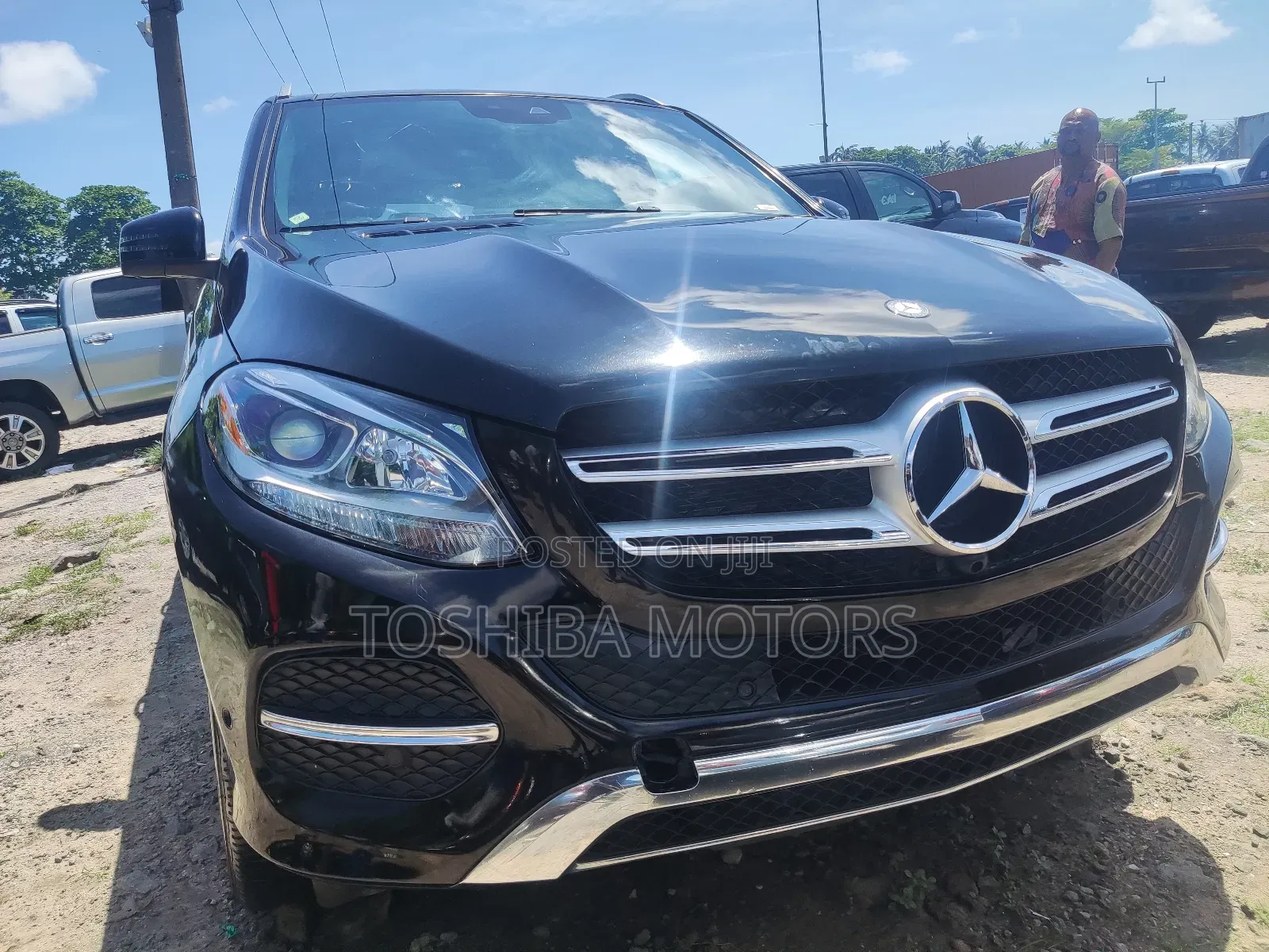 Mercedes-Benz GLE-Class GLE 350 2017 Black