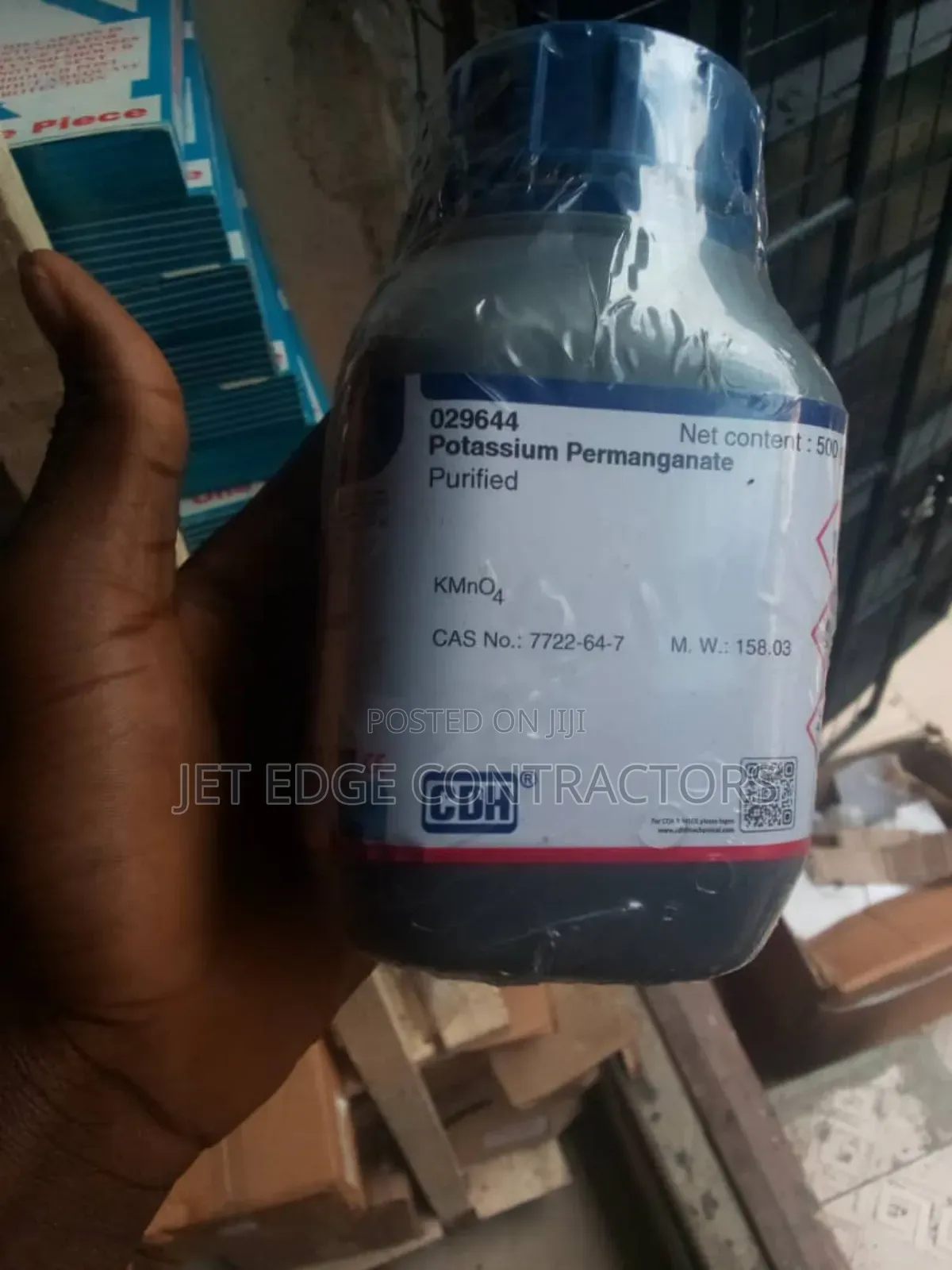 Potassium Permanganate