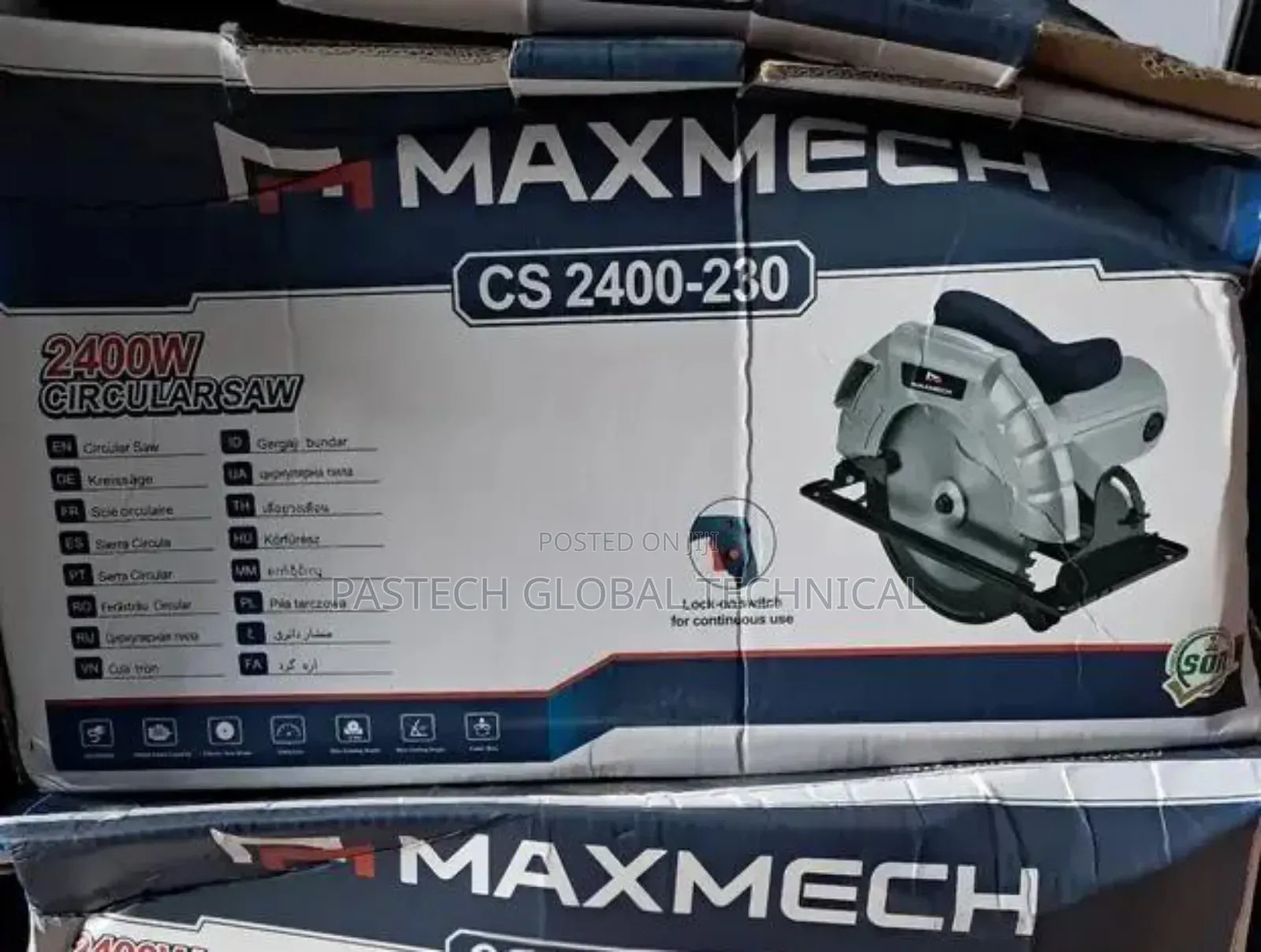 9" MAXMECH Circular Saw Machine