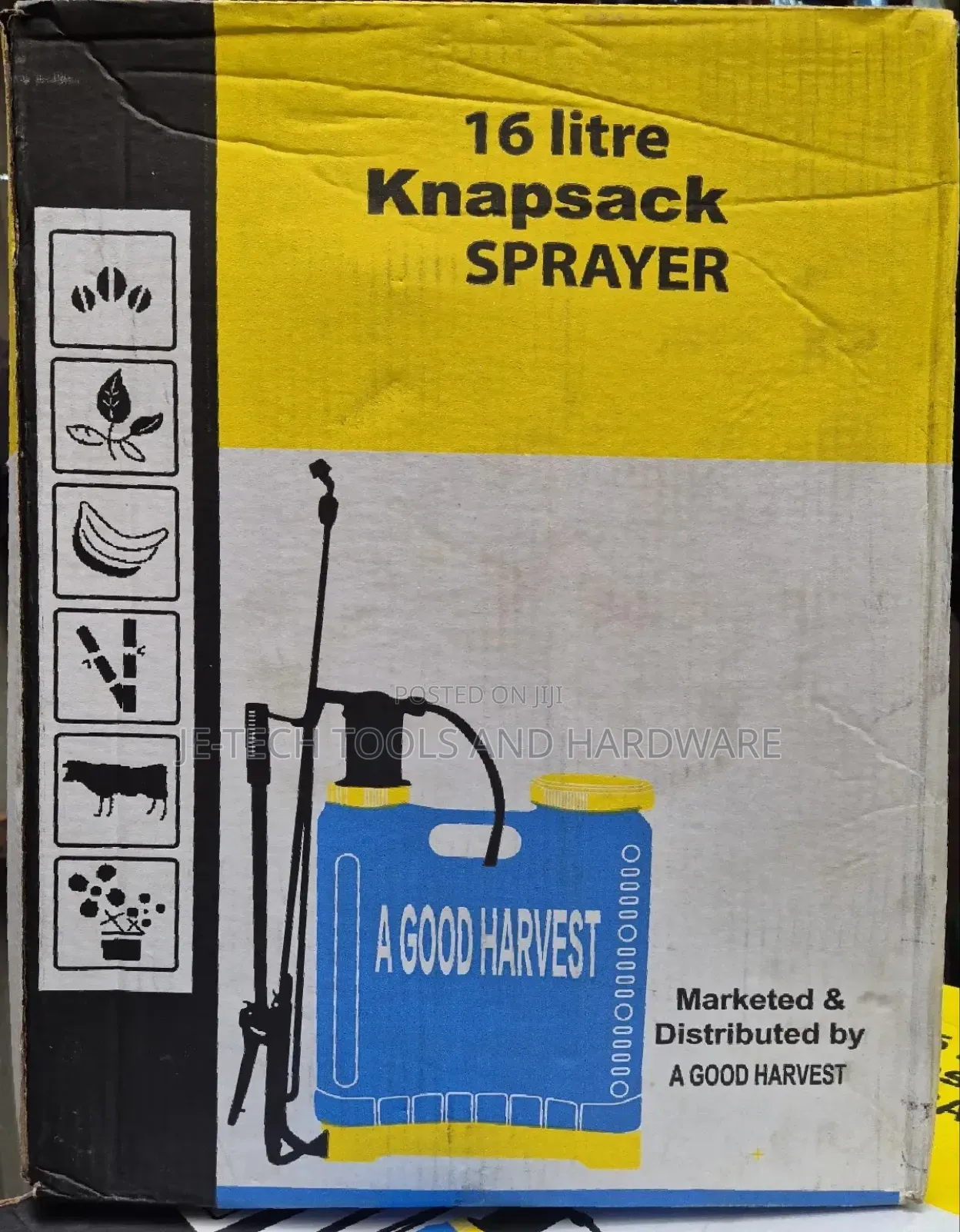 16l Good Harvest Knapsack Sprayer