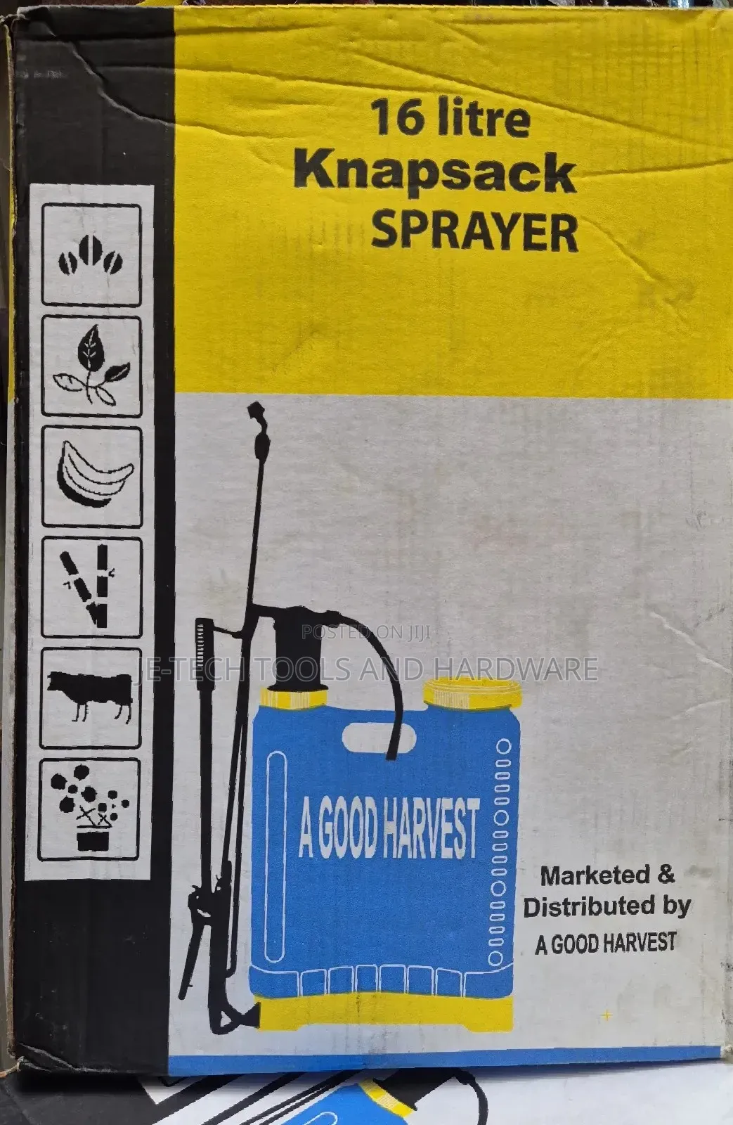 16l Good Harvest Knapsack Sprayer