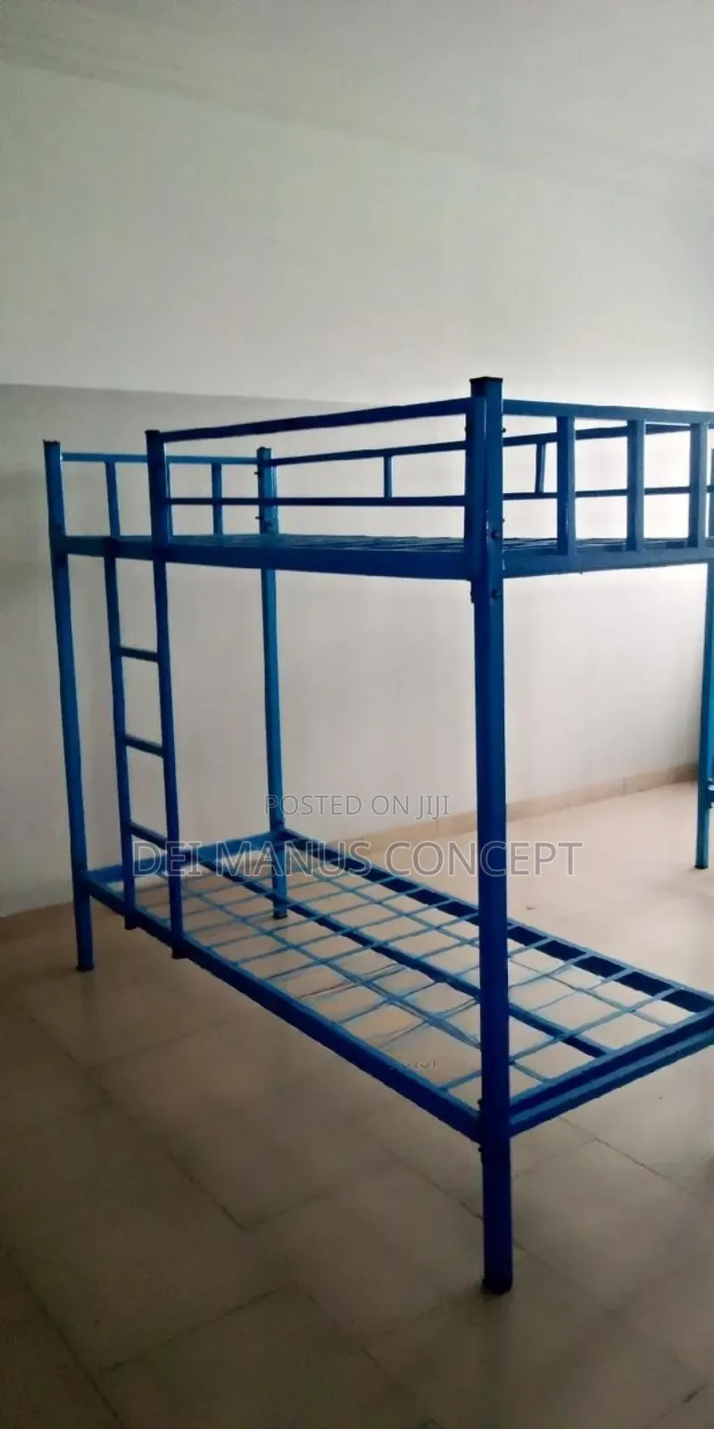 Blue Detachable, Affordable Double Bunk Beds for School