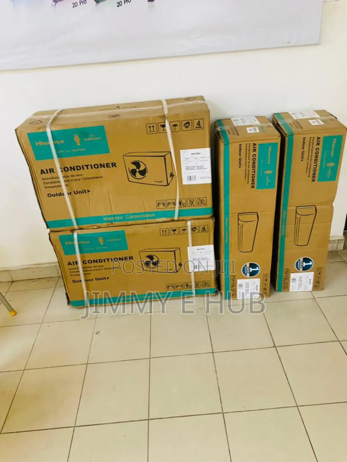 Hisense 1.5hp Ordinary Split Air Condition Ice Cold