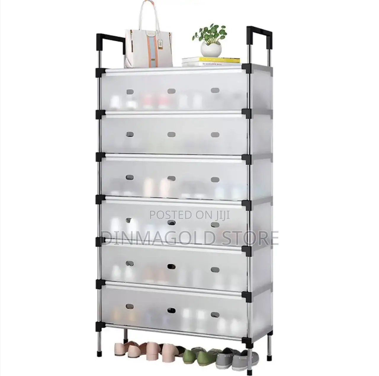 Simply Multilayer Shoe Rack Diy