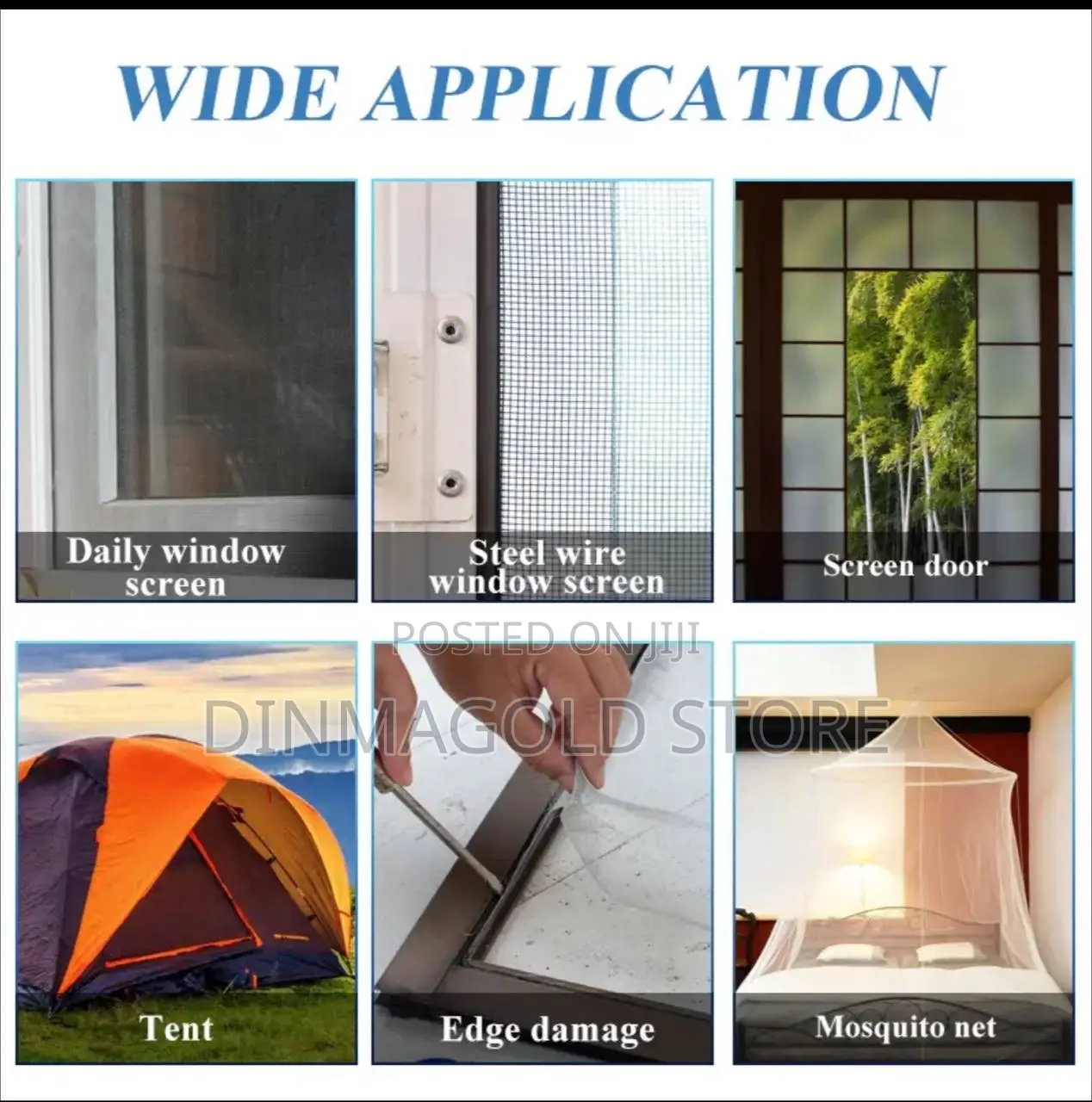 Window Mosquito Net Repair Tape