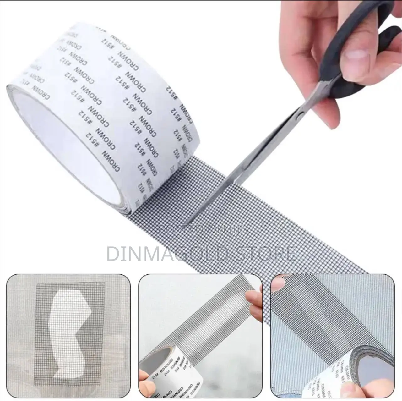 Window Mosquito Net Repair Tape