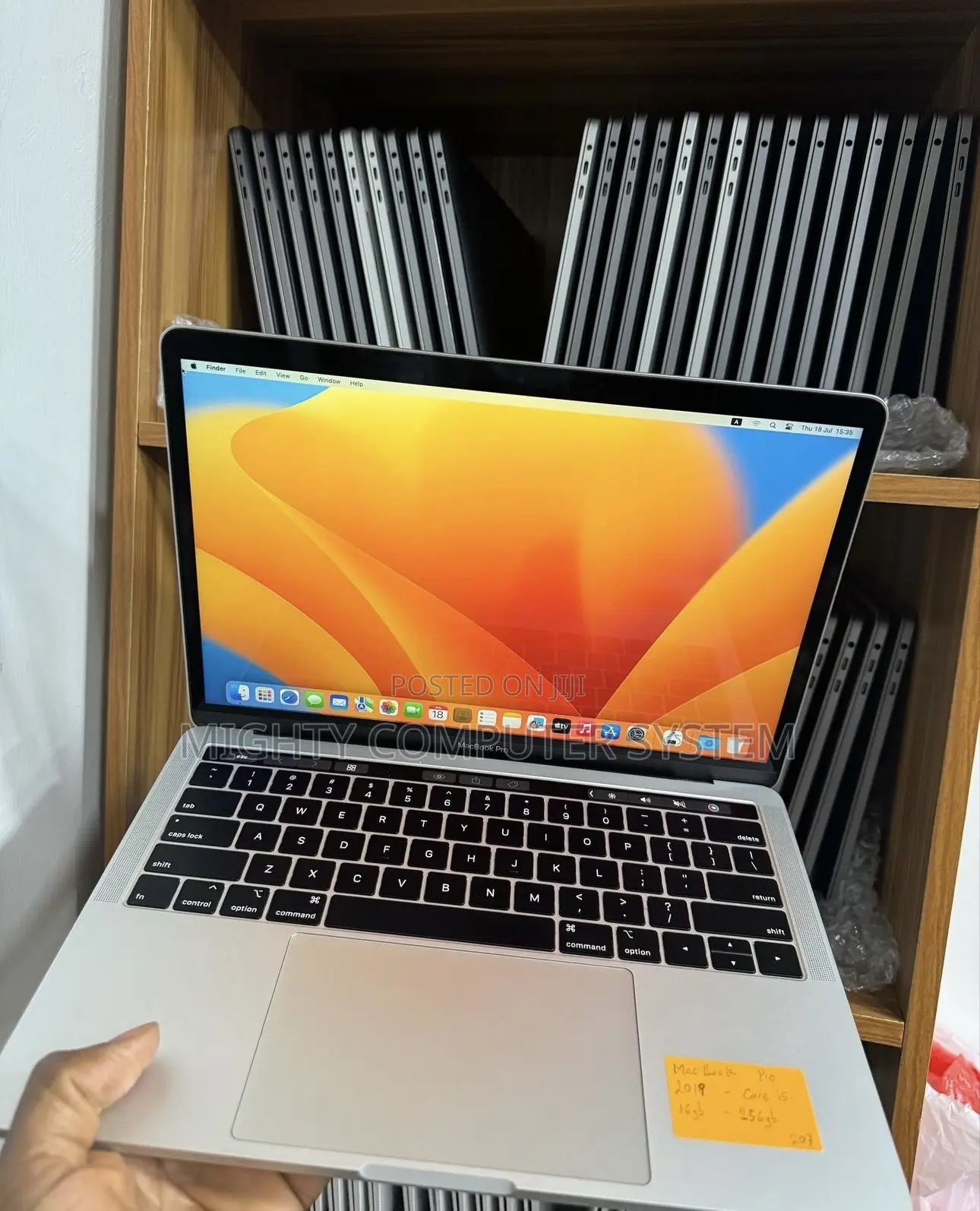 Laptop Apple MacBook Pro 2019 16GB Intel Core I5 SSD 256GB