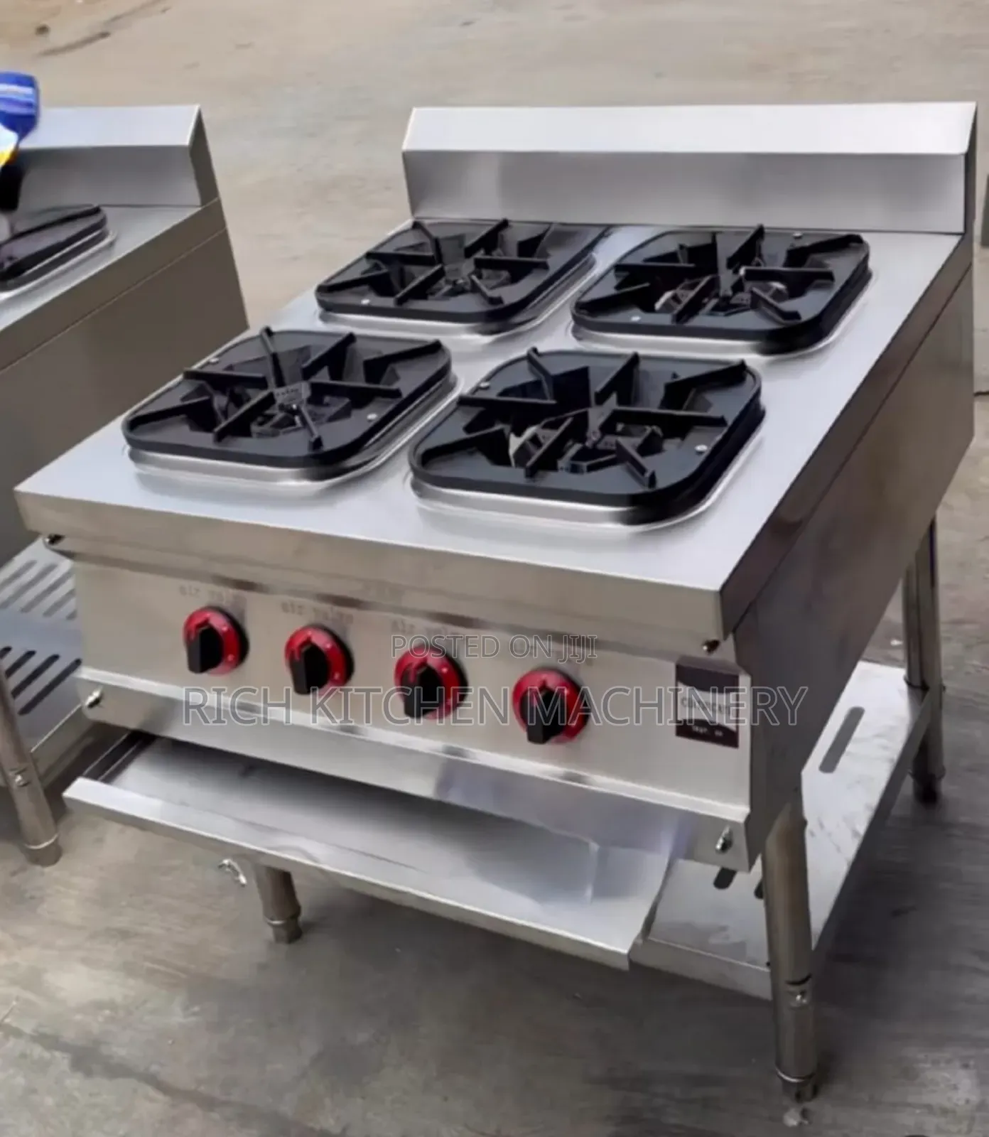 4 Burner Gas Cooker