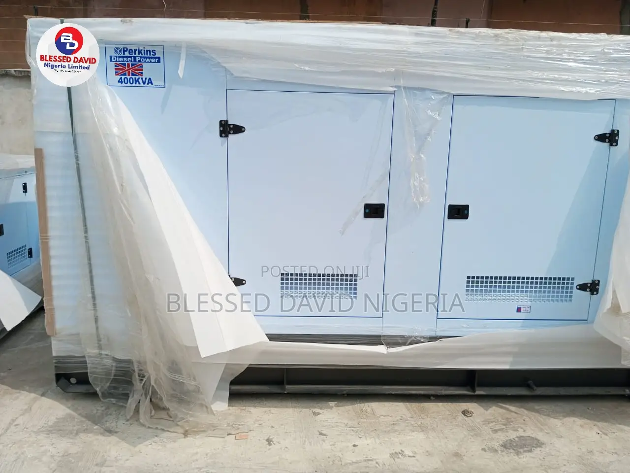 Perkins 400kva Diesel Soundproof Generator