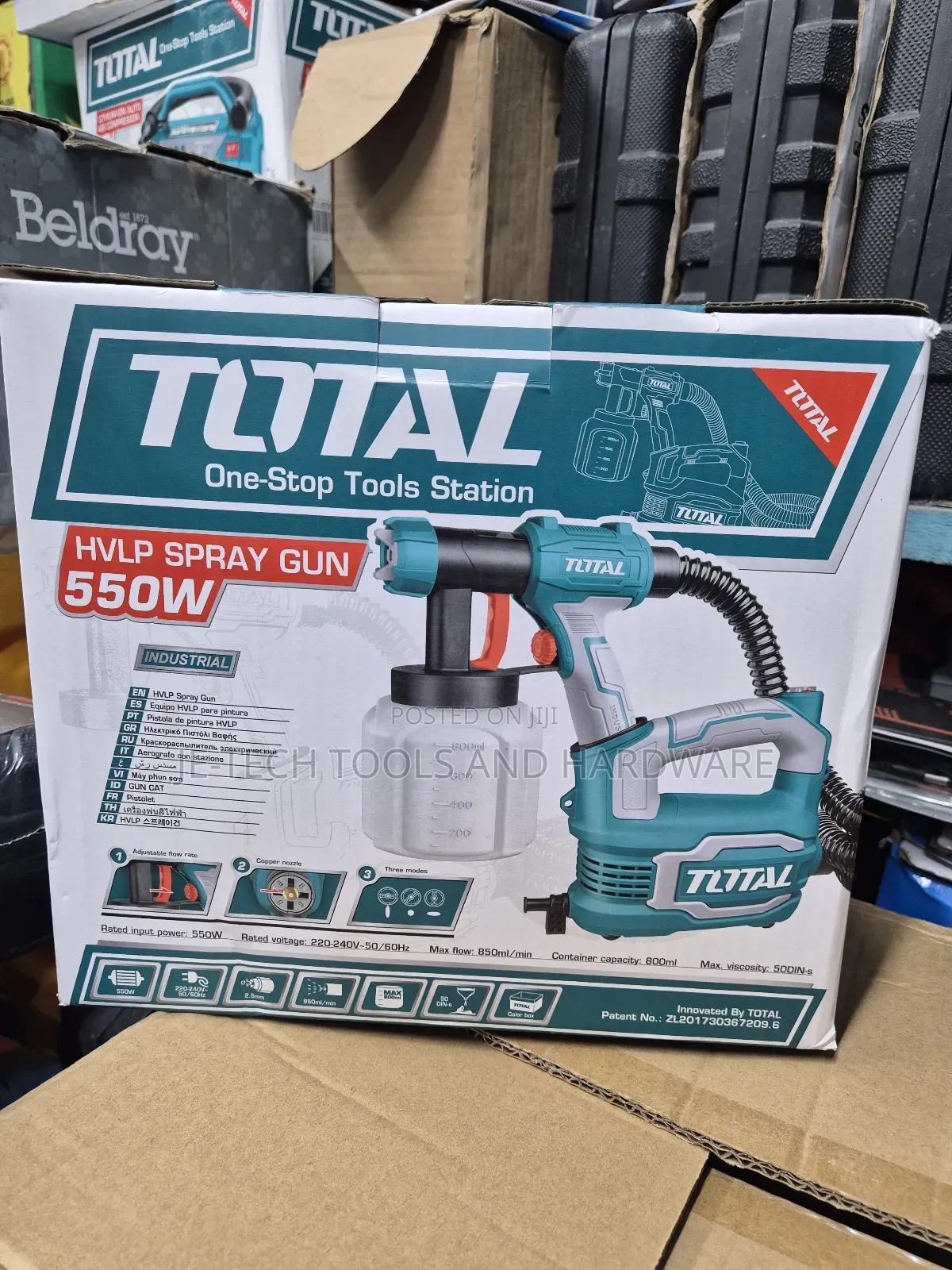 Total Spray Gun 550W
