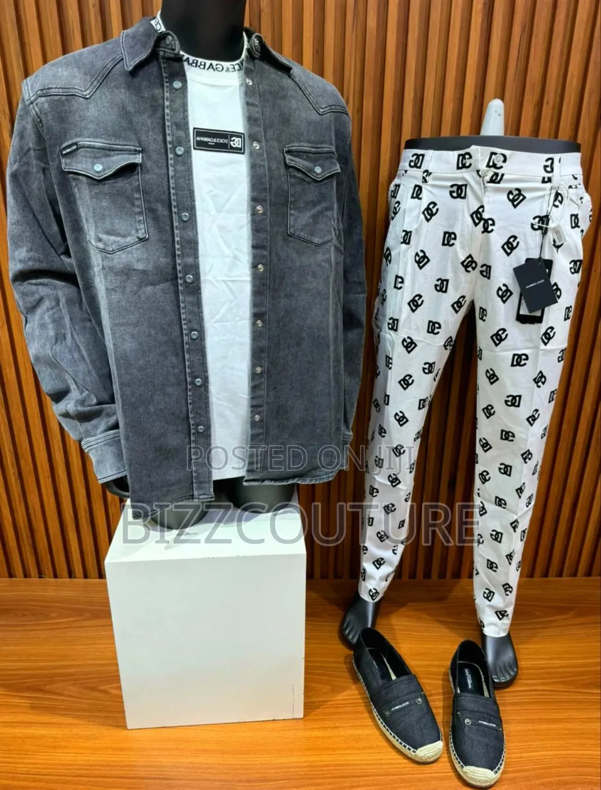Original Dolce Gabbana Jean's Jackets Available in Store