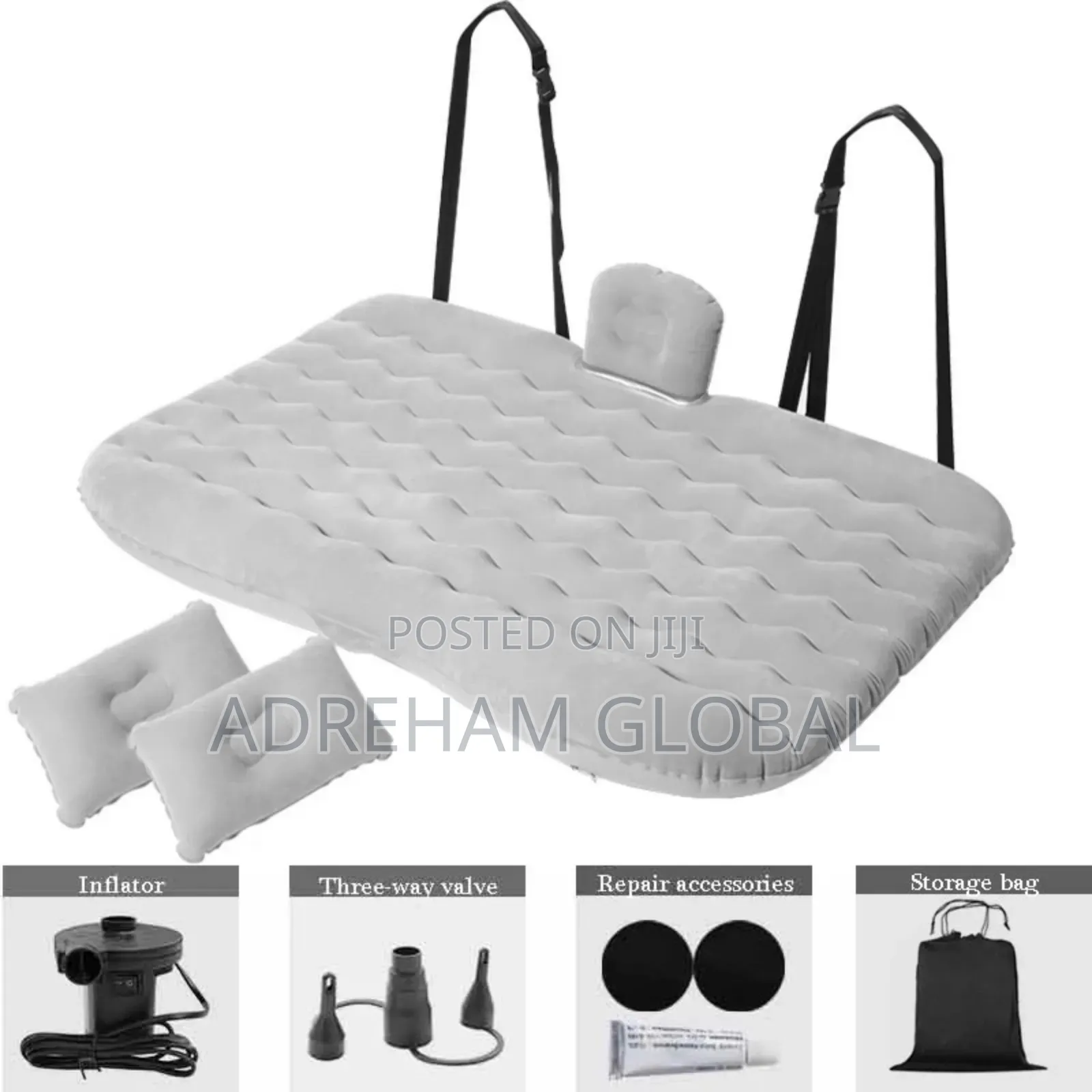Inflatable Multifunctional Foldable Indor Outdoor Car Airbed