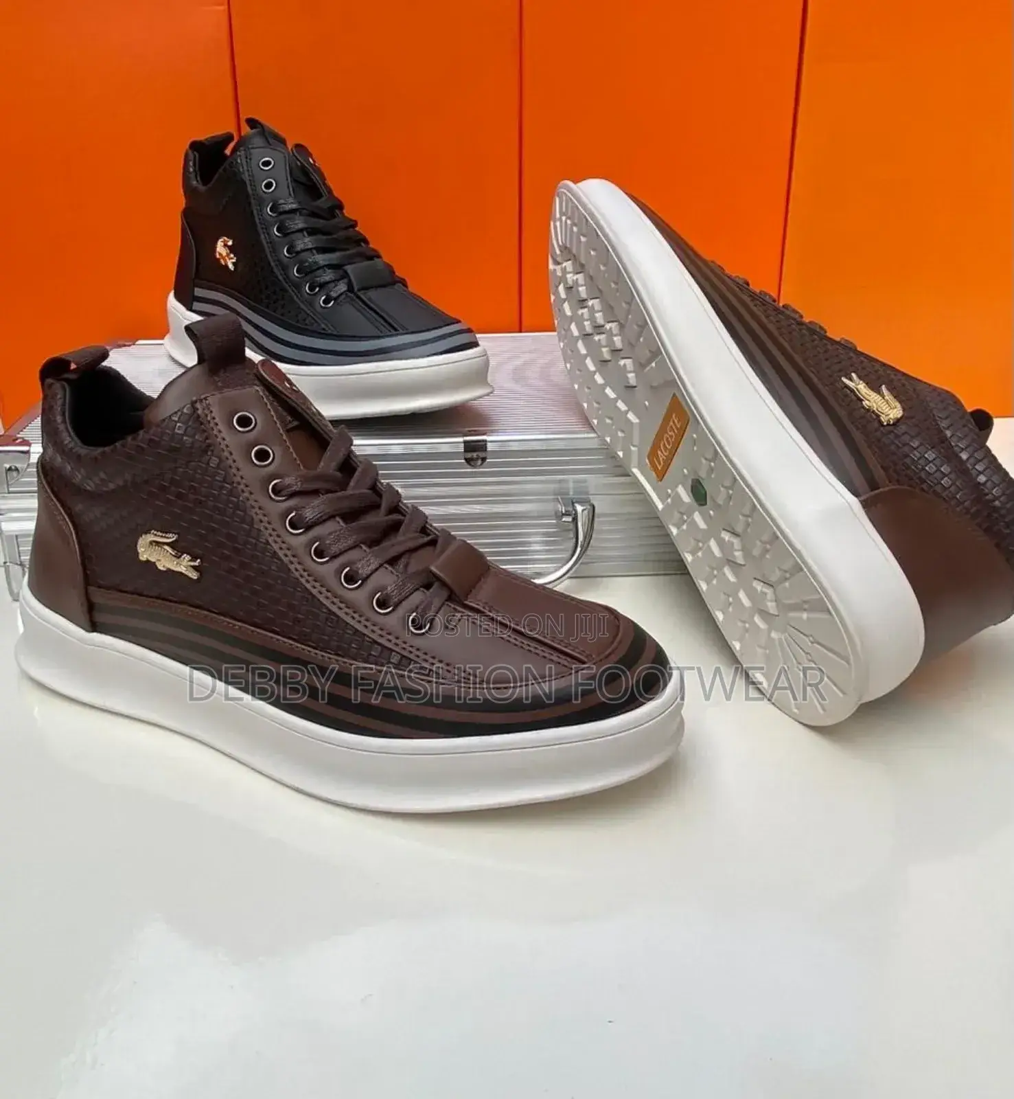 Lacoste Quality Ankle Shoes