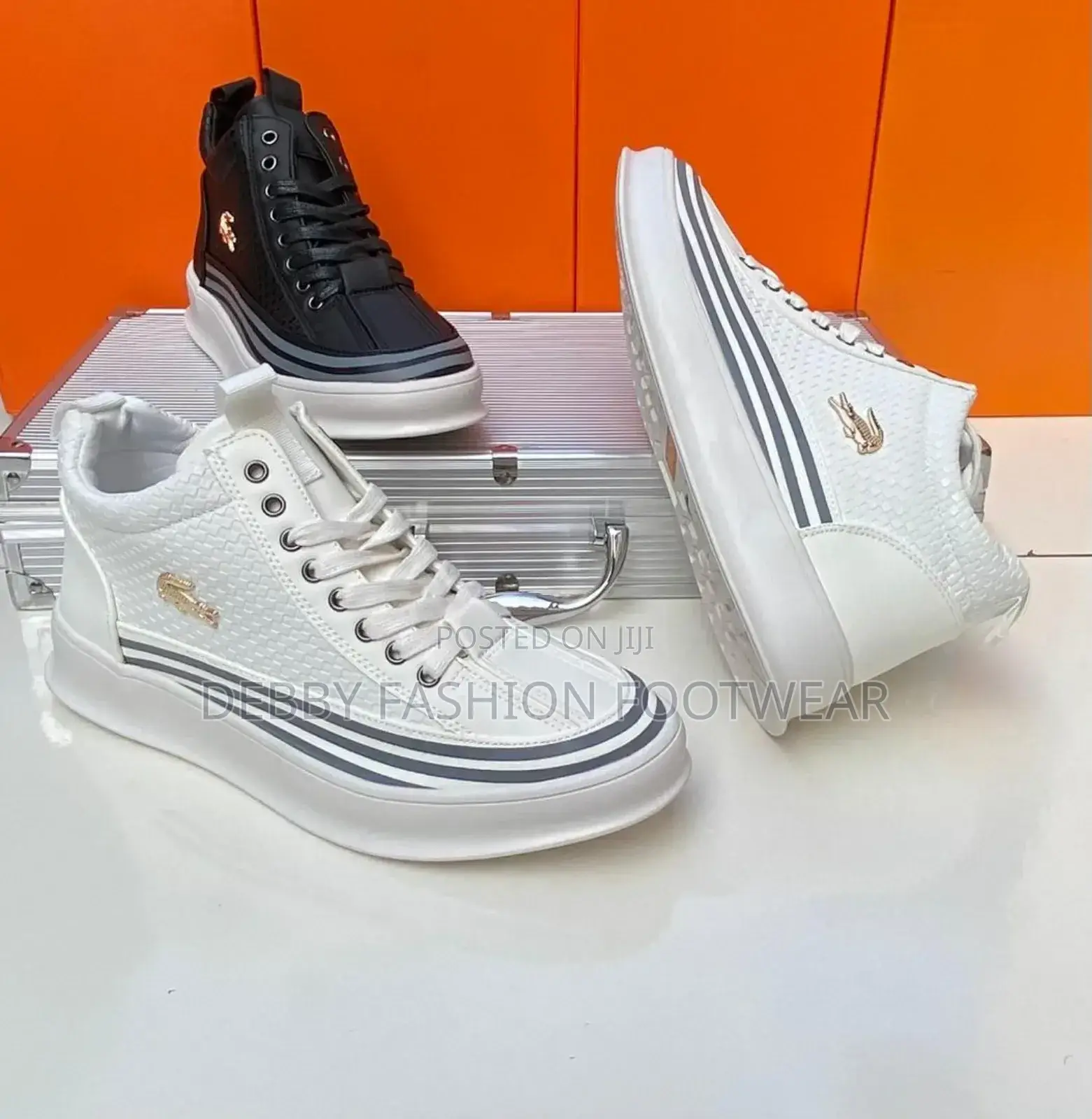 Lacoste Quality Ankle Shoes