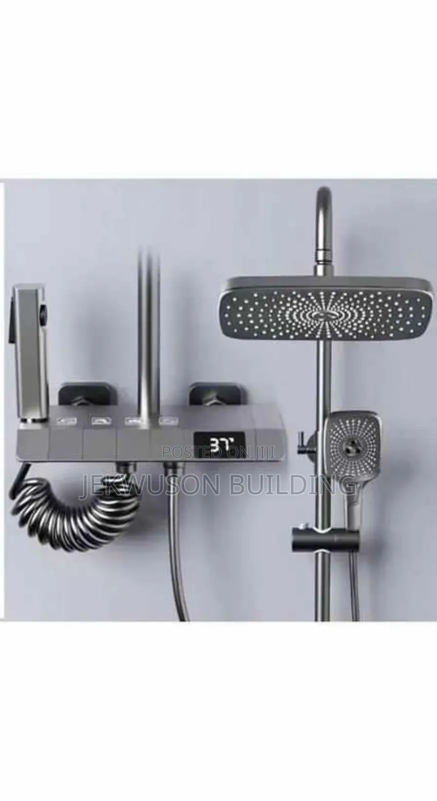 Piano Thermostatic Shower Mixer