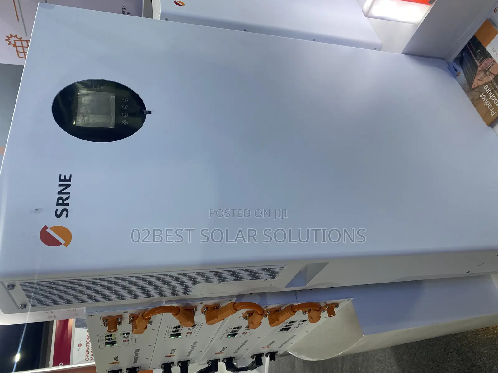 SRNE All in One 5kva Inverter 5kwh Battery 100amps Control