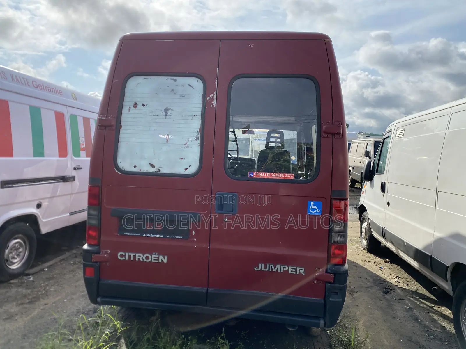 Fiat Ducato 2002 Red