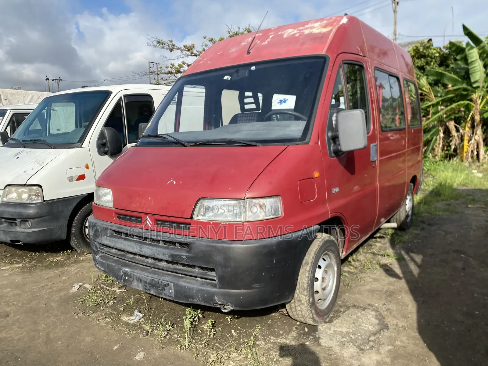 Fiat Ducato 2002 Red