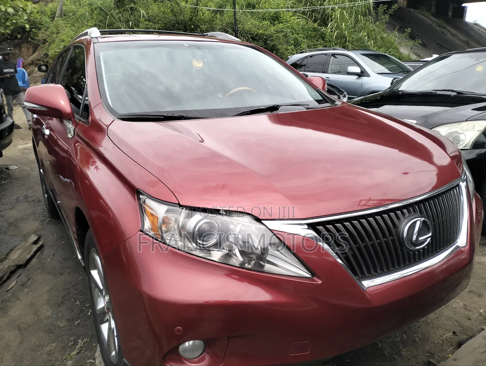 Lexus RX 350 2010 Red