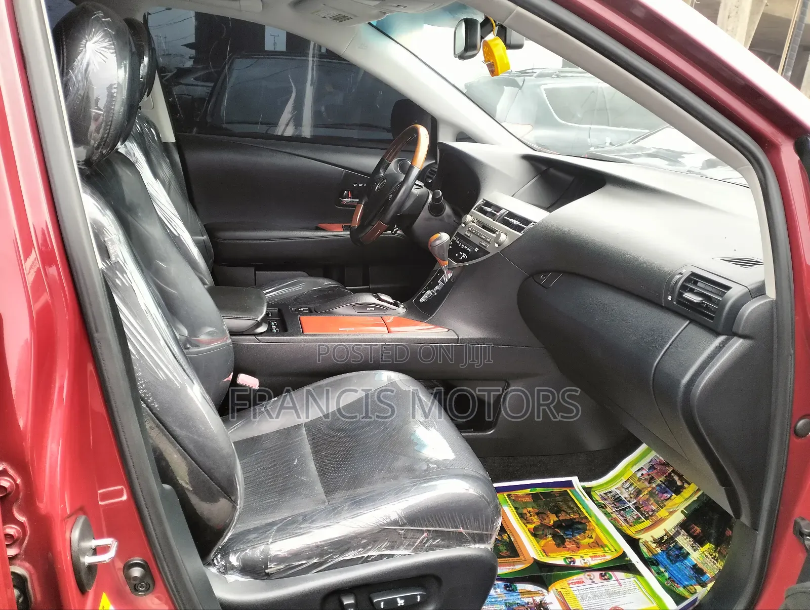 Lexus RX 350 2010 Red
