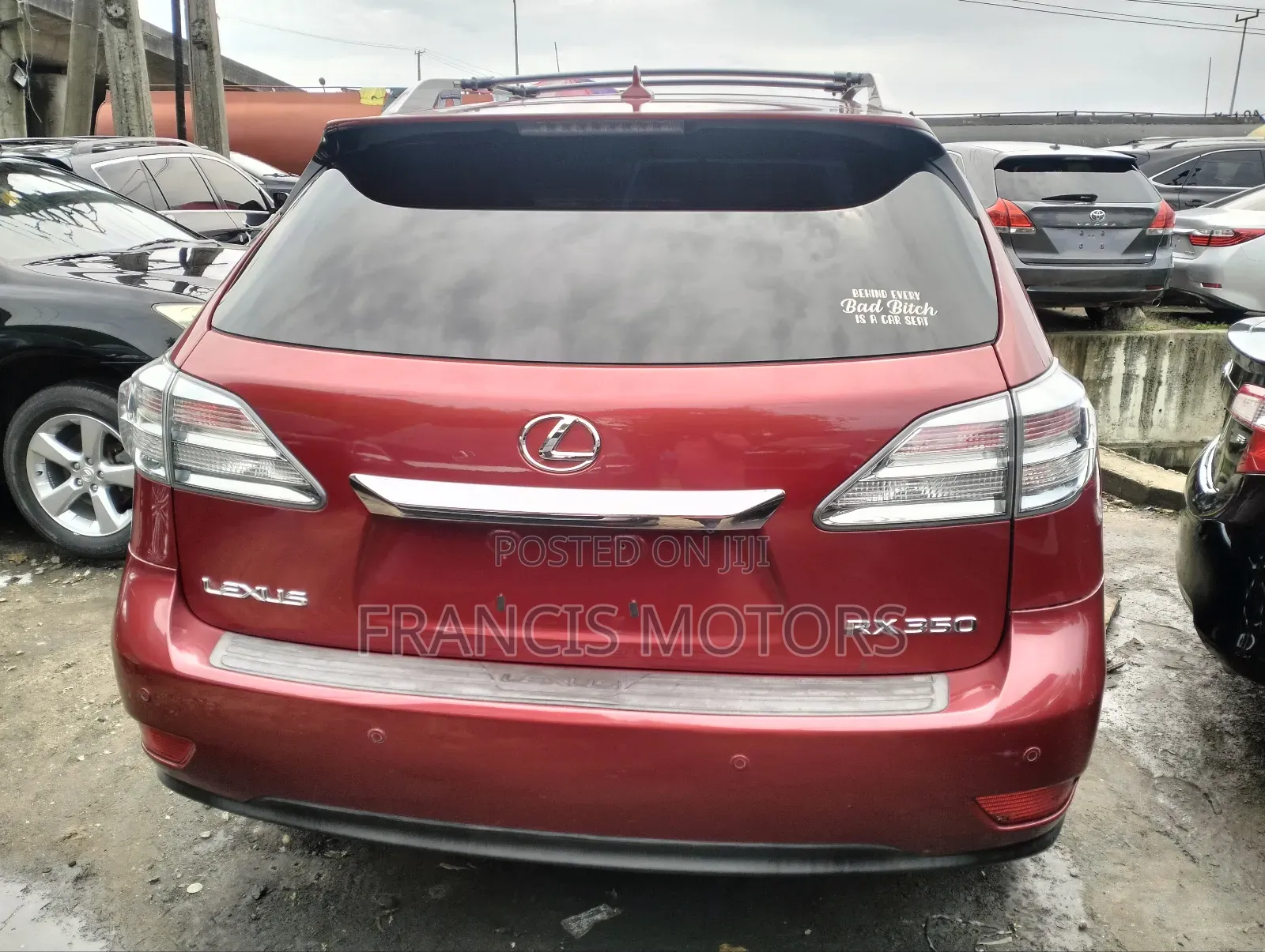 Lexus RX 350 2010 Red