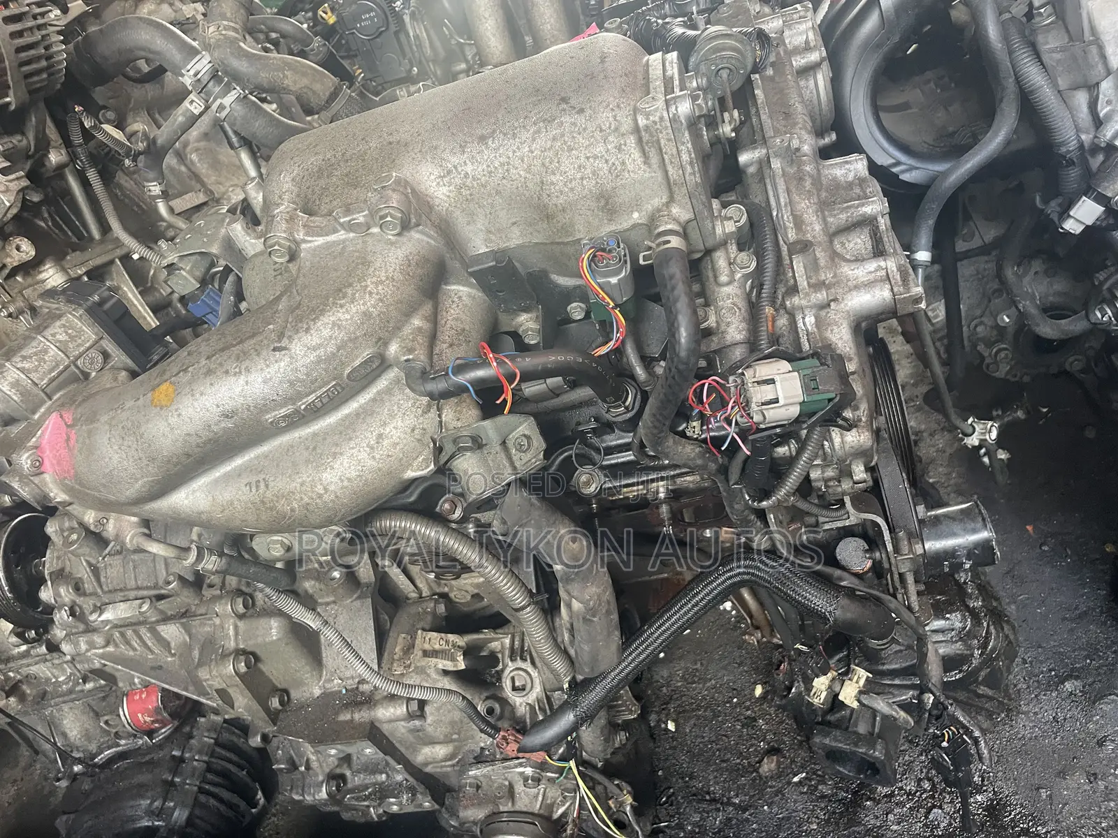Complete Engine Nissan Murano 2010