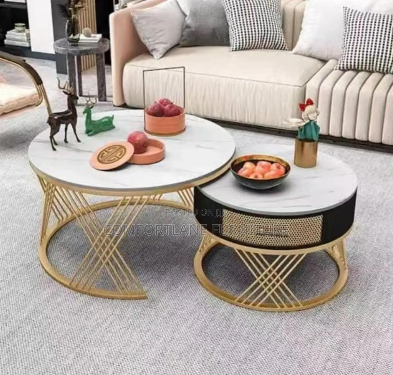 Two in One Centre Table With Drawers