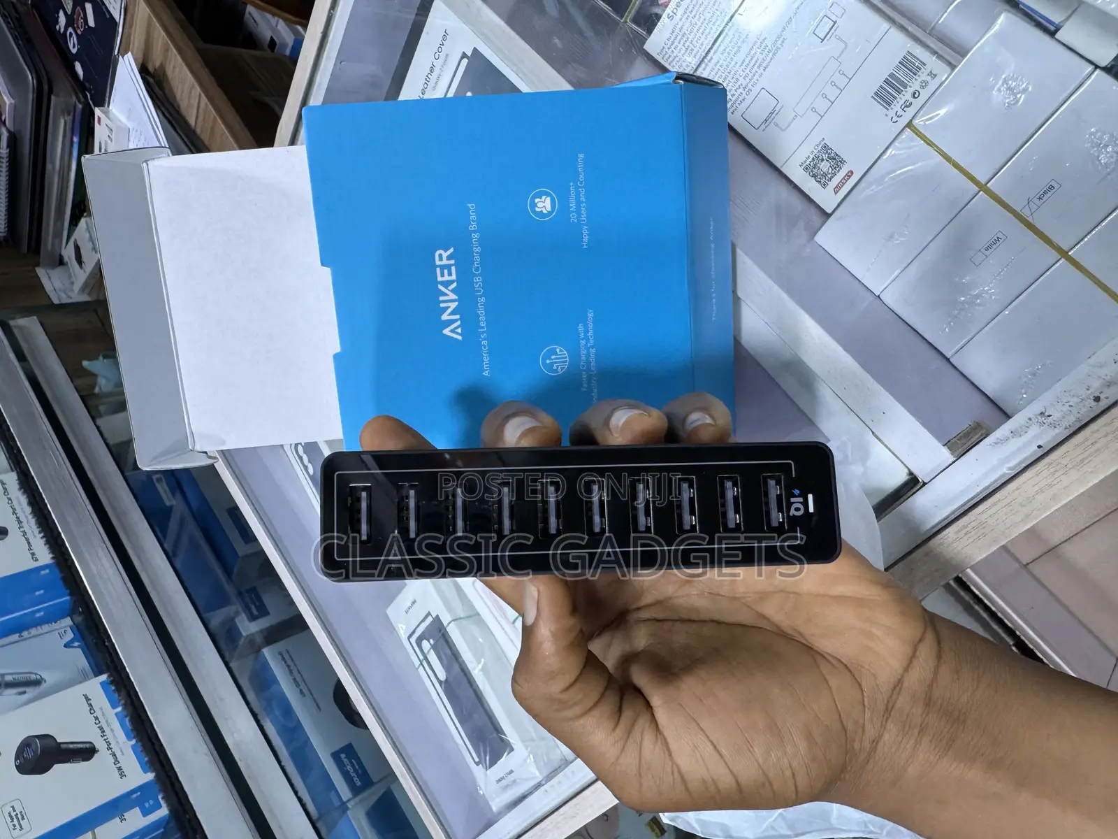 Anker POWERPORT - 10 Port USB Charging Hub (A2133)