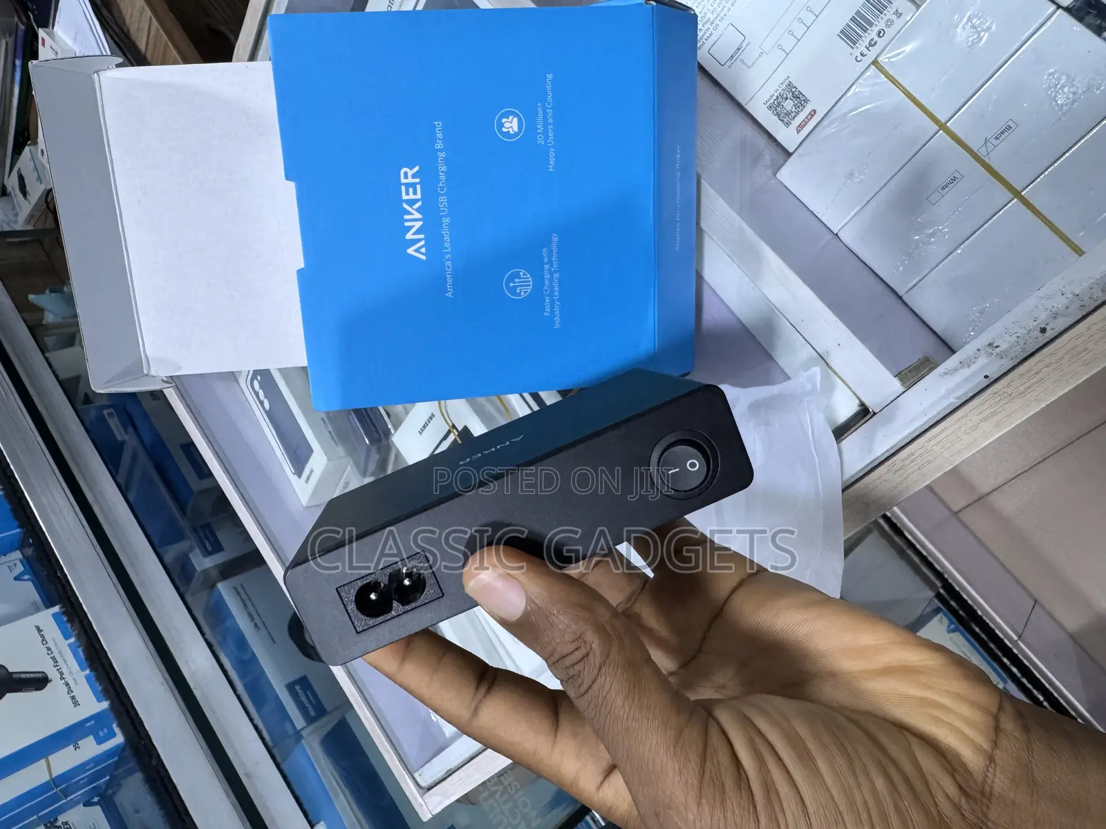 Anker POWERPORT - 10 Port USB Charging Hub (A2133)
