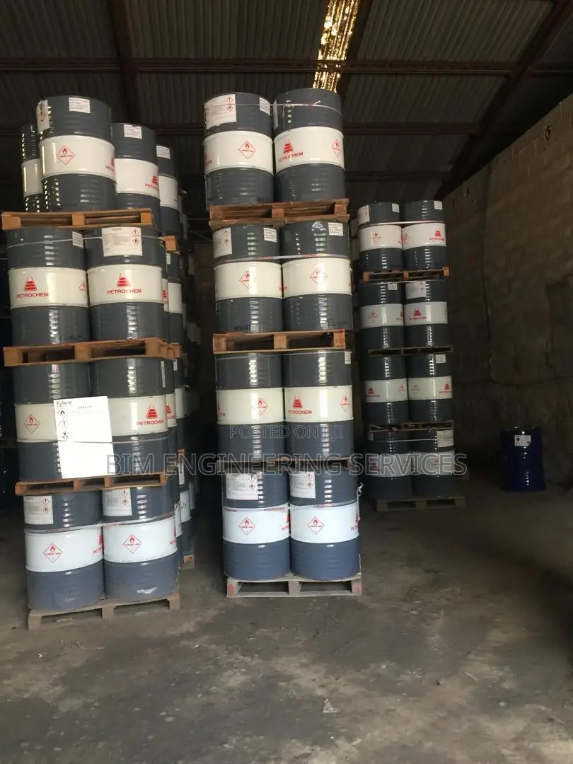 Drums of Toulene Xylene Acrylic Sealent